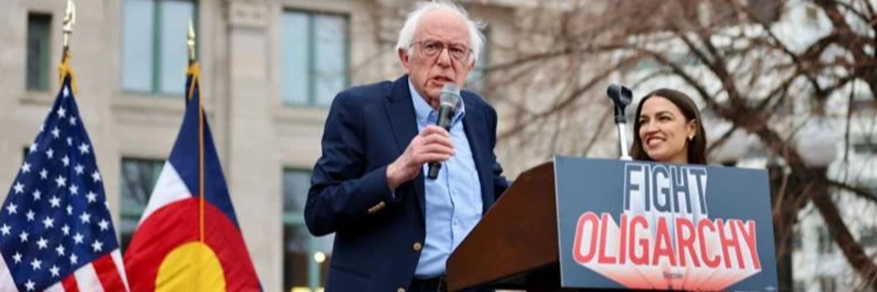 Bernie / AOC