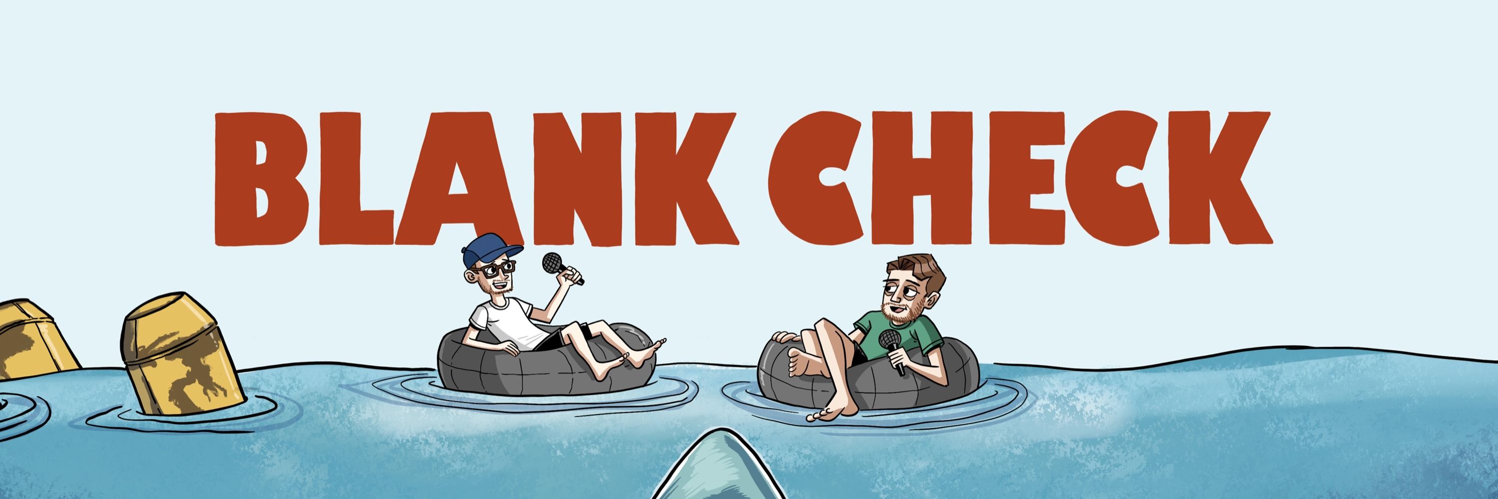 Blank Check with Griffin & David
