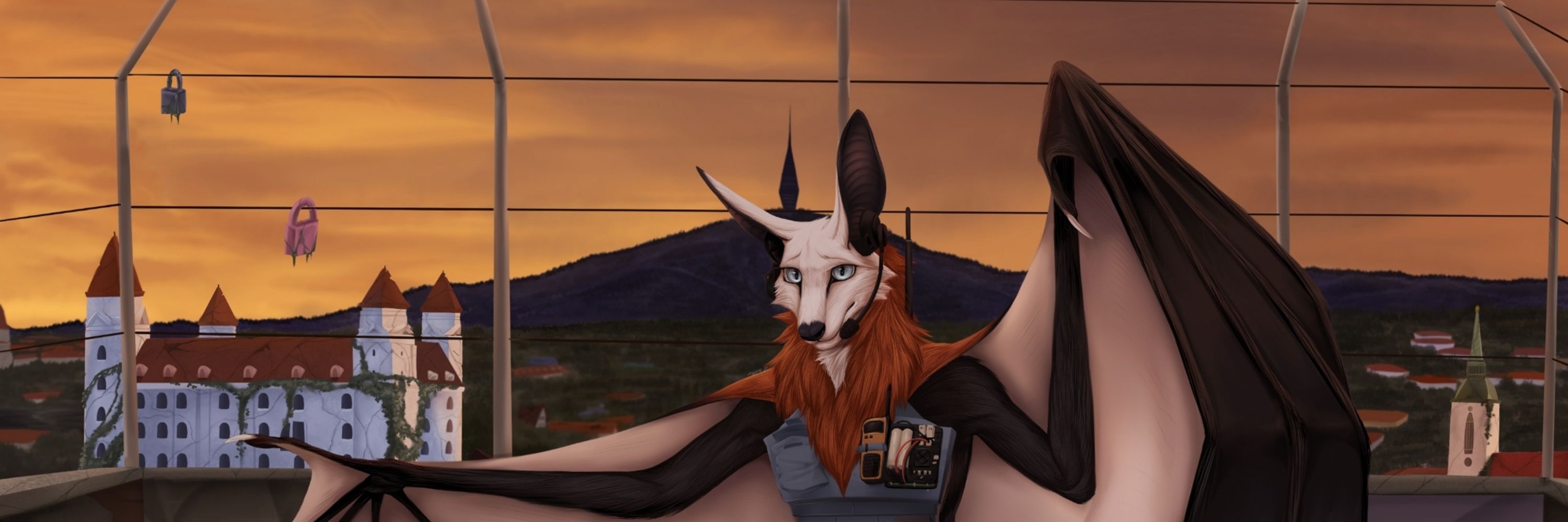 Nyxx the bat