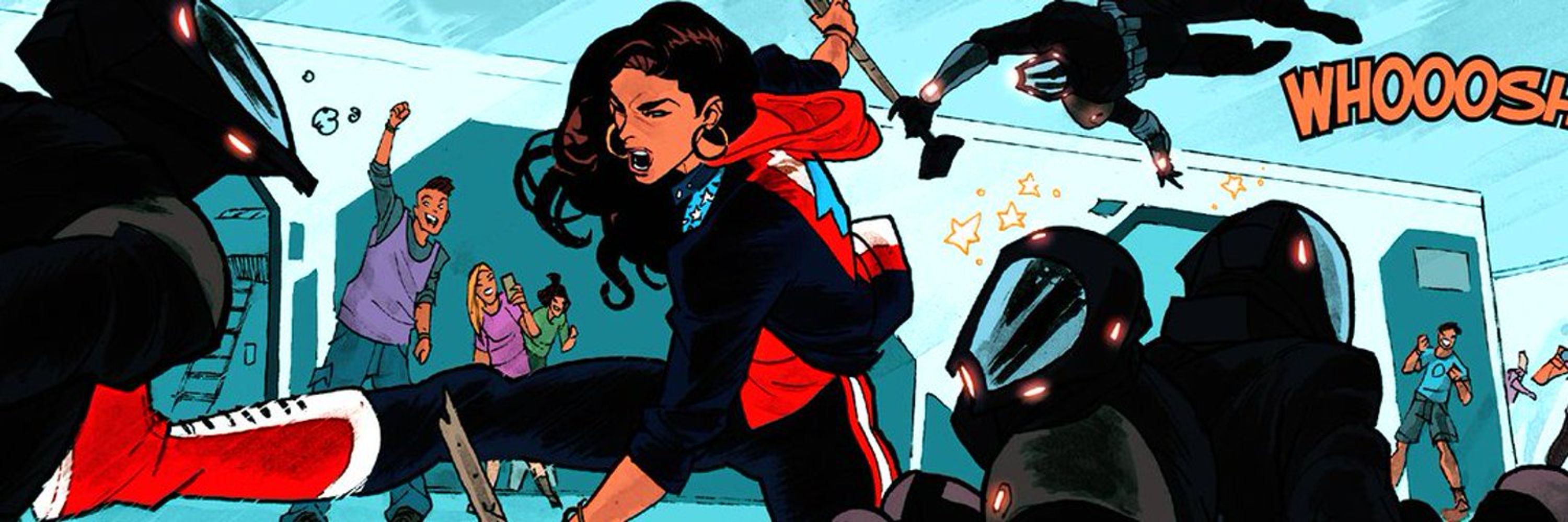 Let's Talk America Chavez ✨
