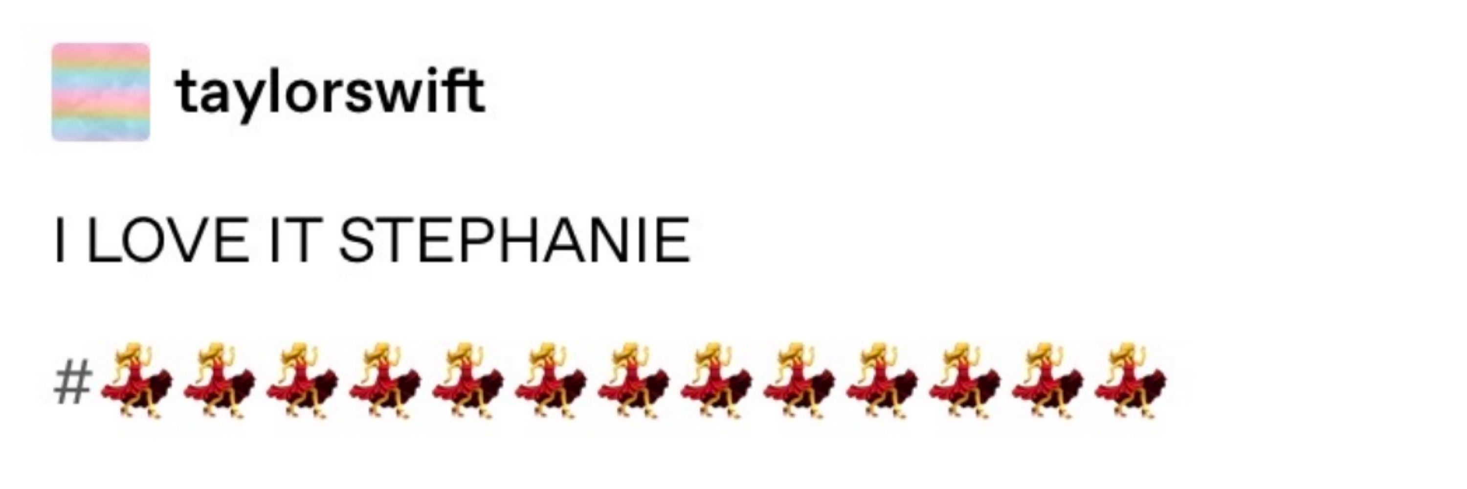 stephanie!