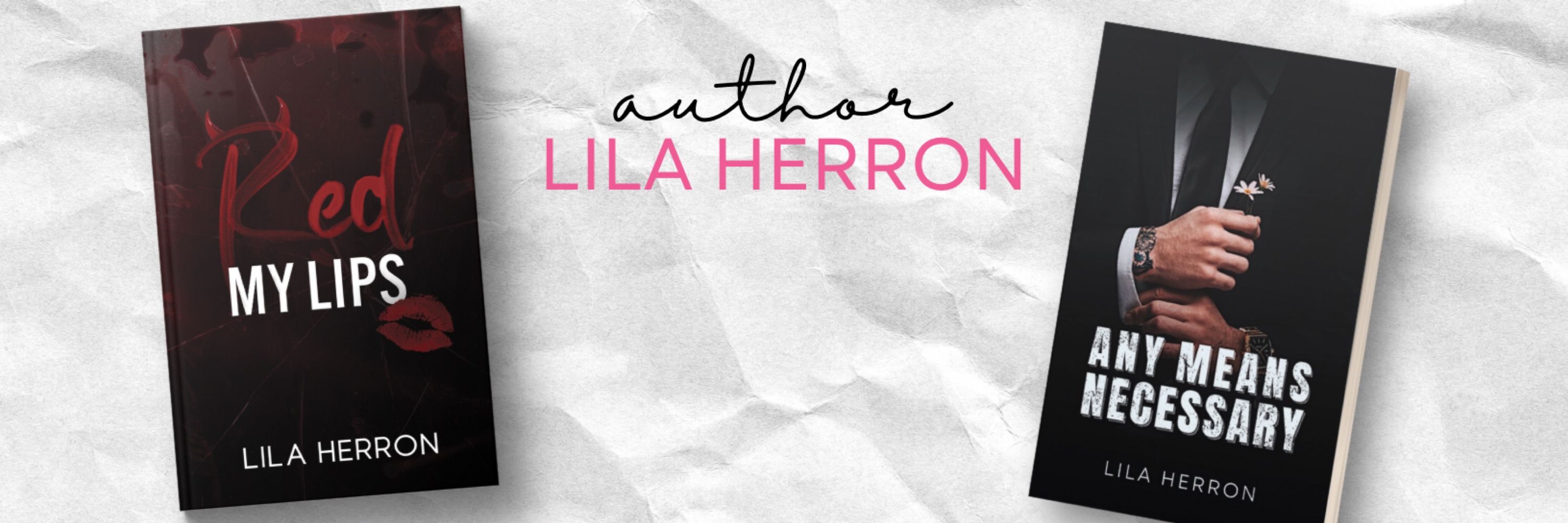 Author Lila Herron