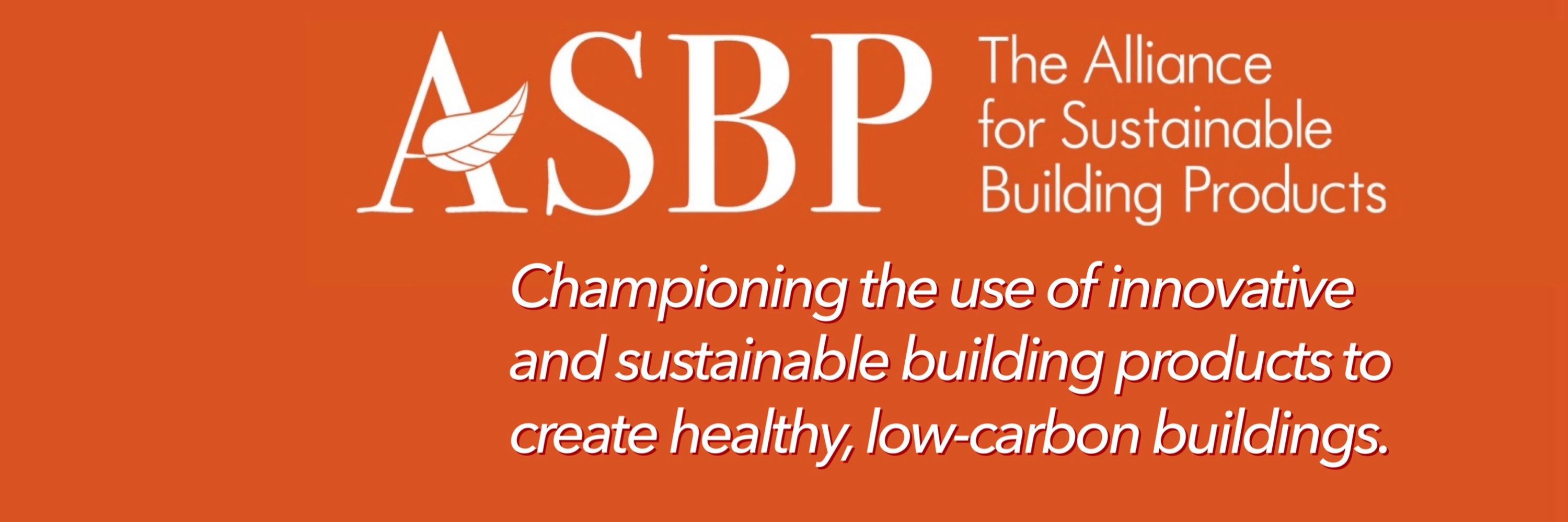 Alliance for Sustainable Building Products
