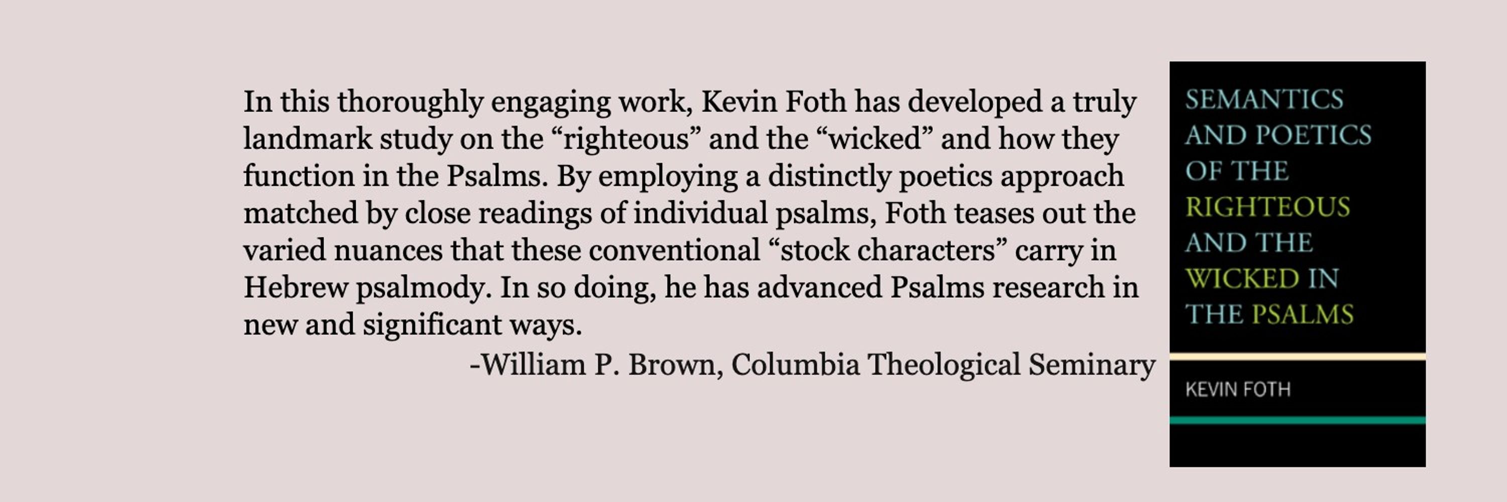 Kevin Foth