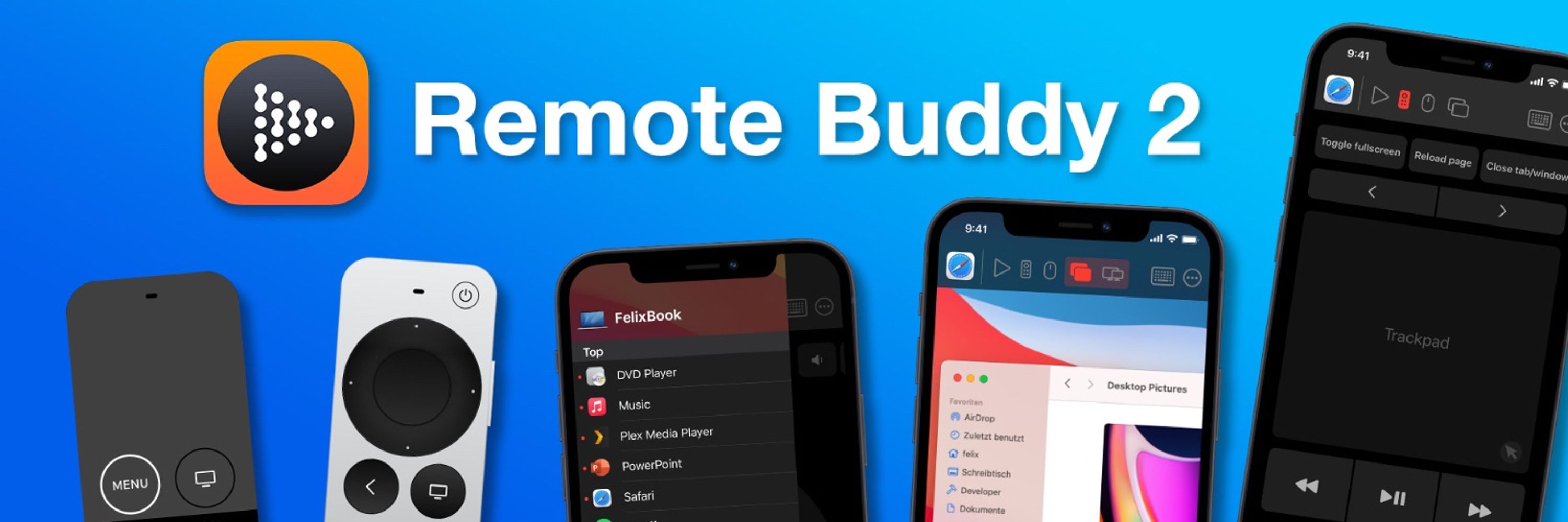 Remote Buddy