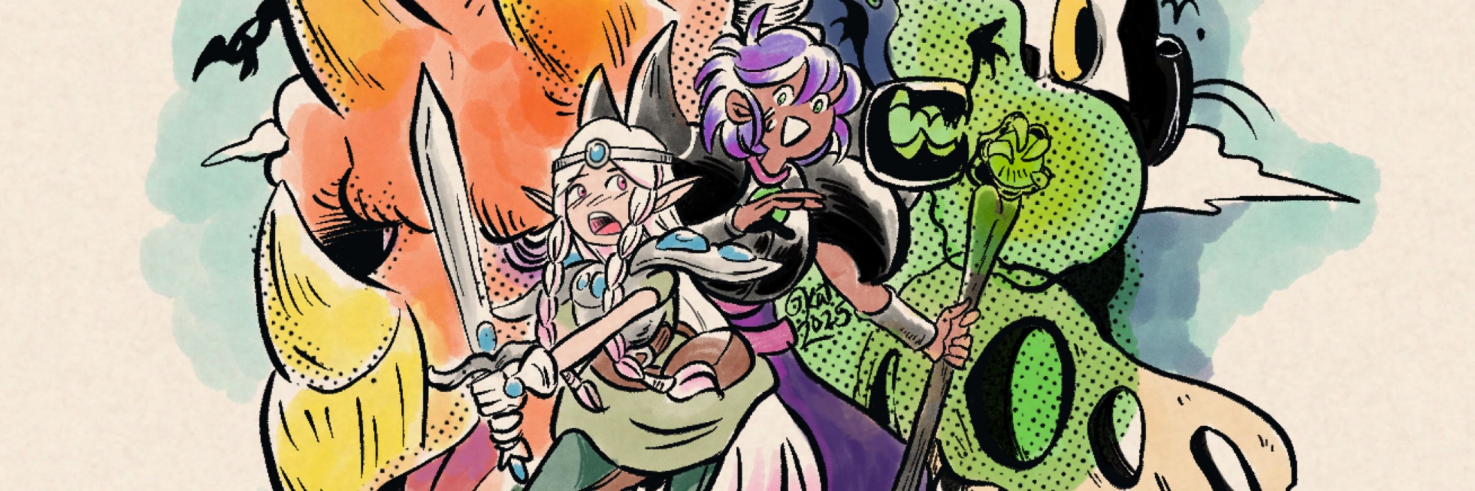 REDCAT comics