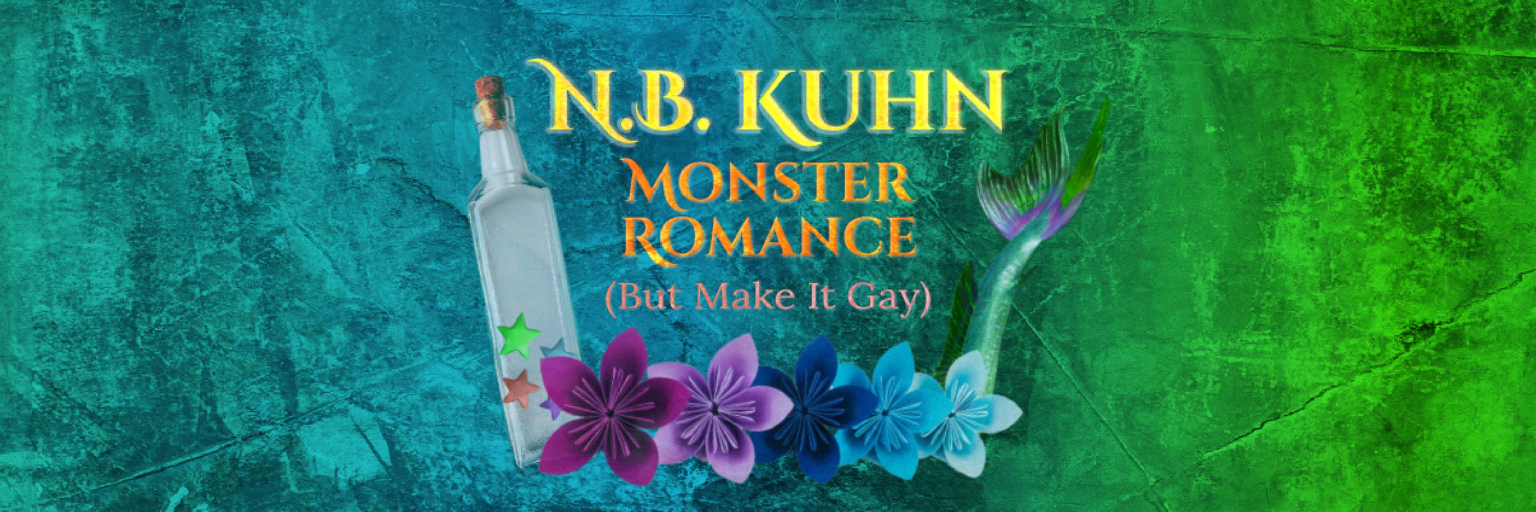 NB Kuhn is a pen name