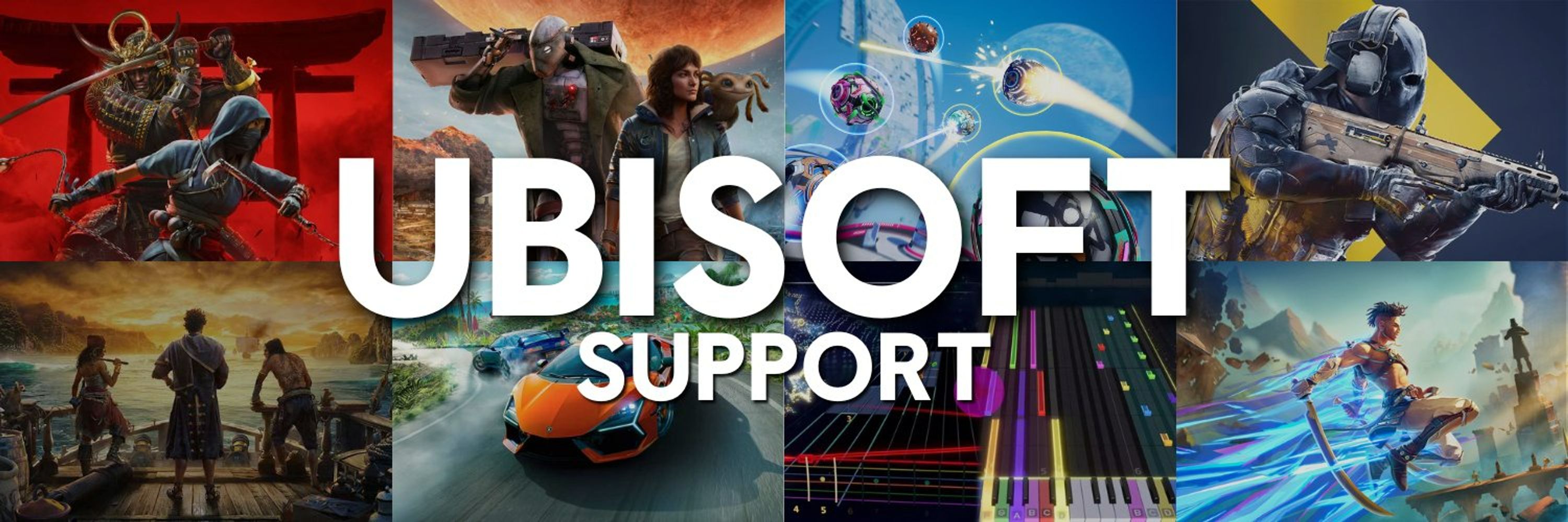 Ubisoft Support