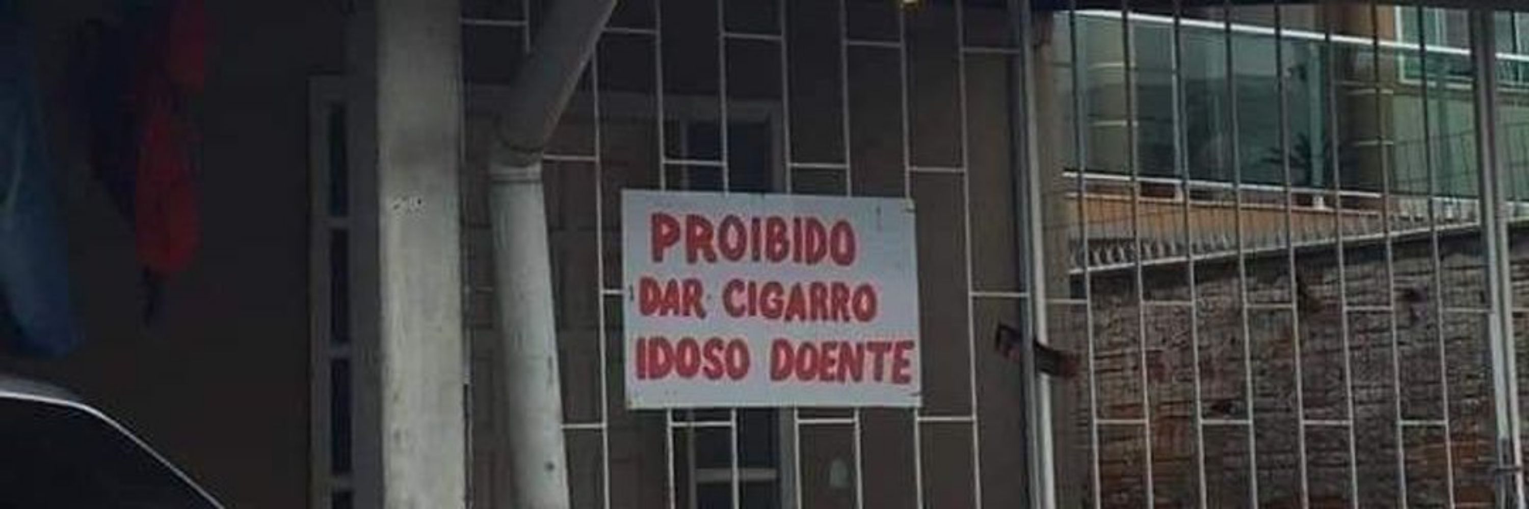 Cigarro sabor baba de bruxa