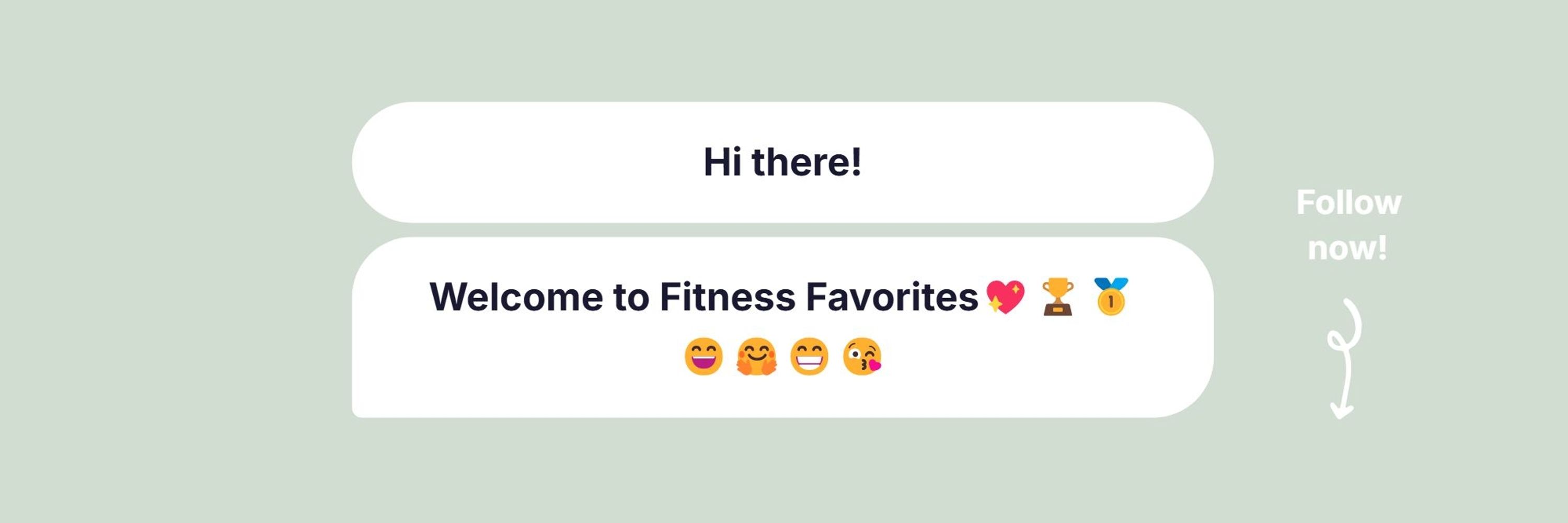 Fitness Favorites❤️
