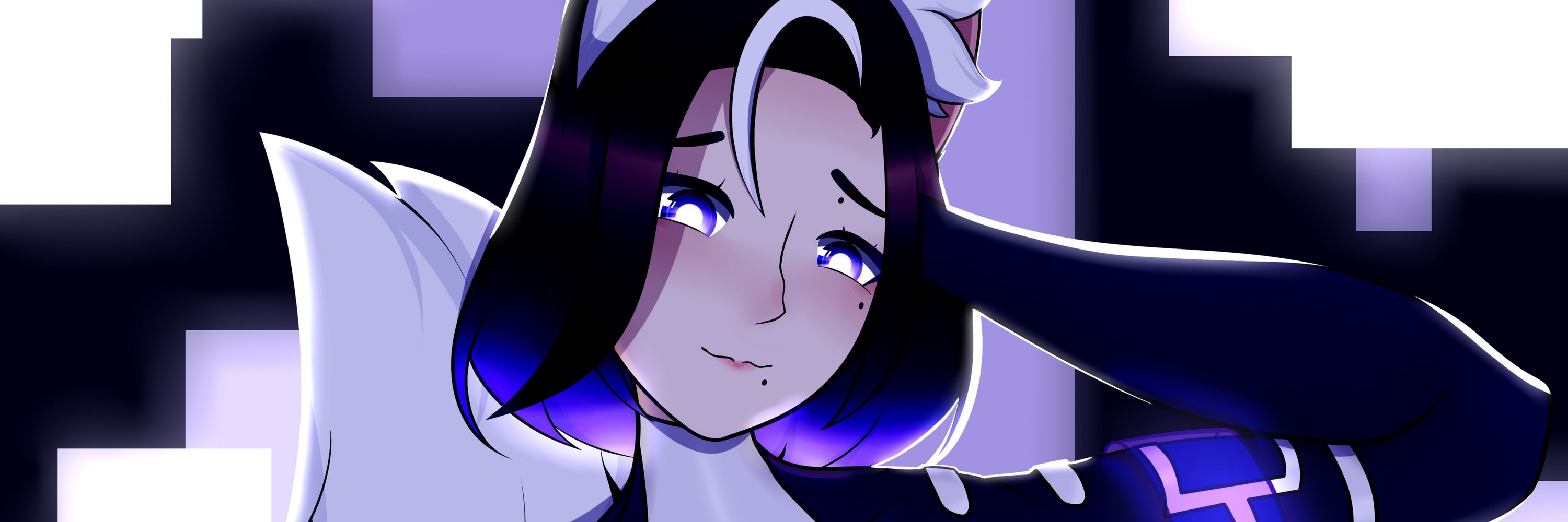 Okami👾【A.I Virus Vtuber】| HD Model Soon