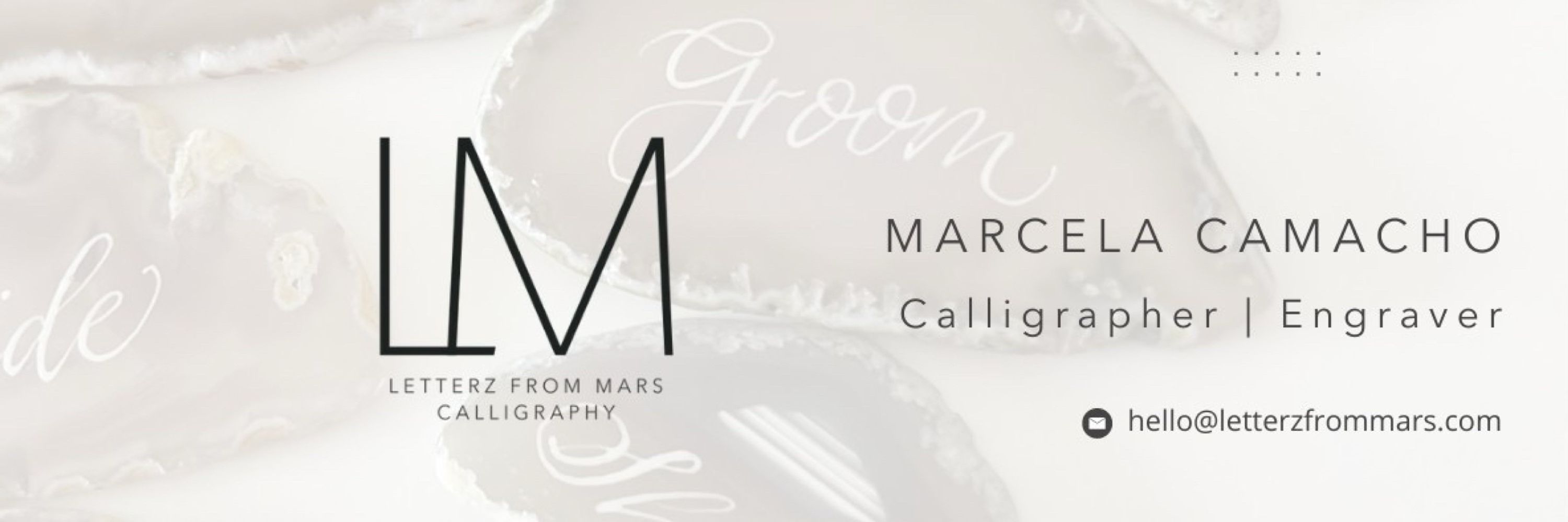 LetterZ from Mars