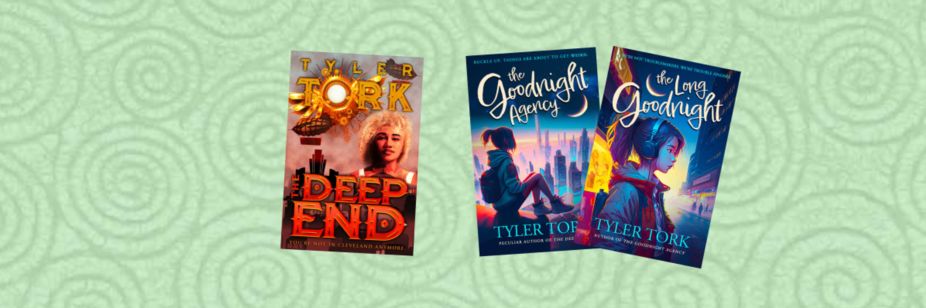 Tyler Tork, Fictioneer