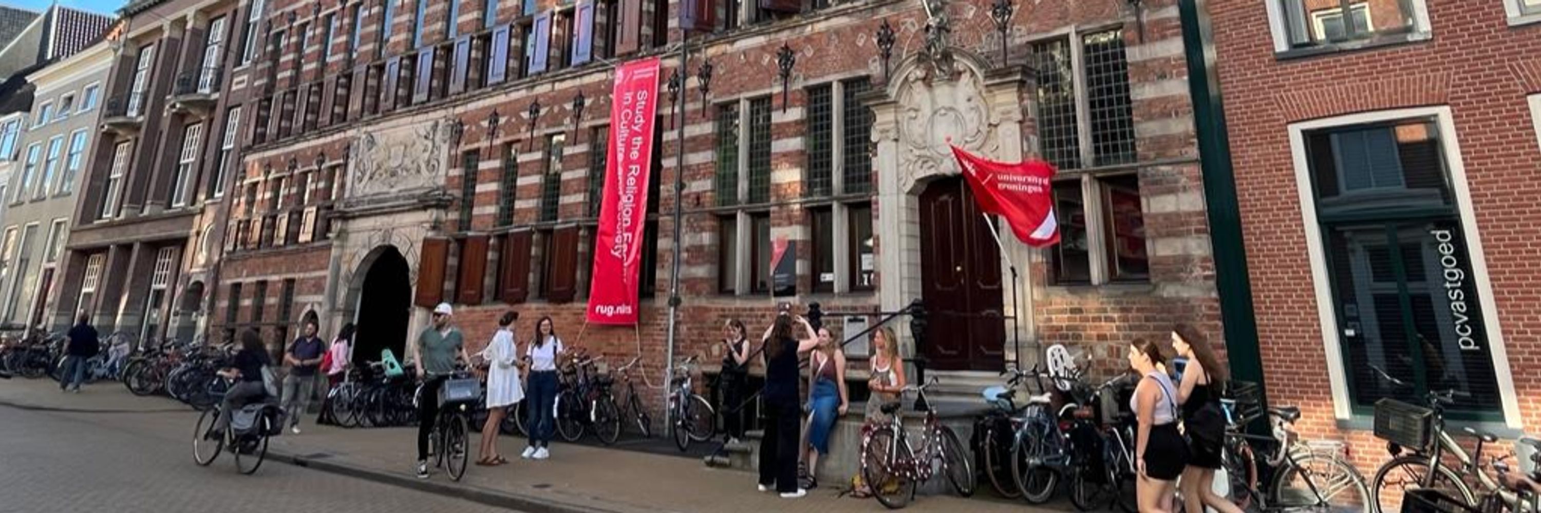 Faculty of Religion, Culture and Society - University Groningen