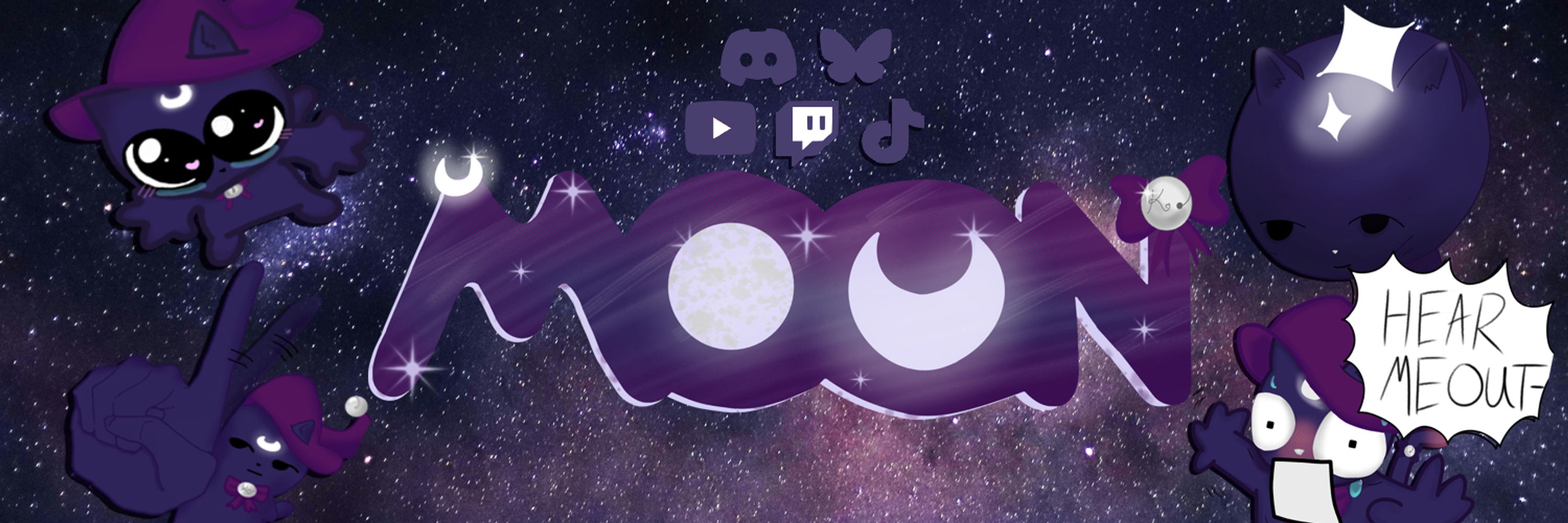 MoonLitMeowz 🌘W🌒 // ENVTUBER    ┌── •🍉• ──┐