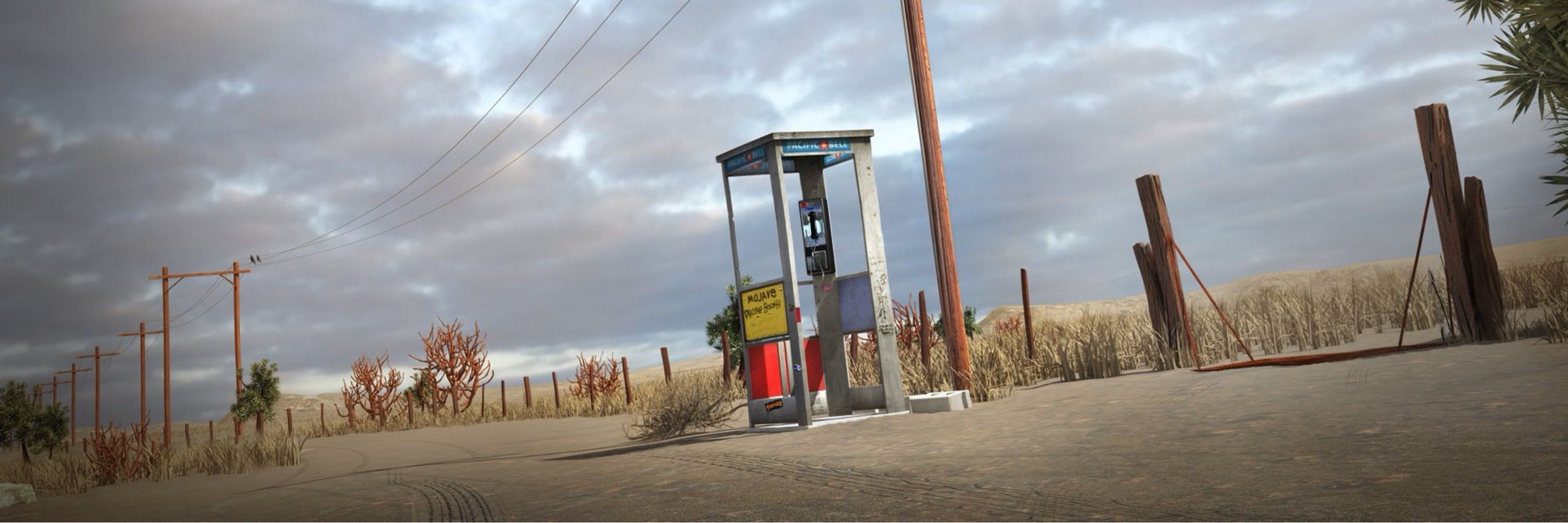 Mojave Phone Booth