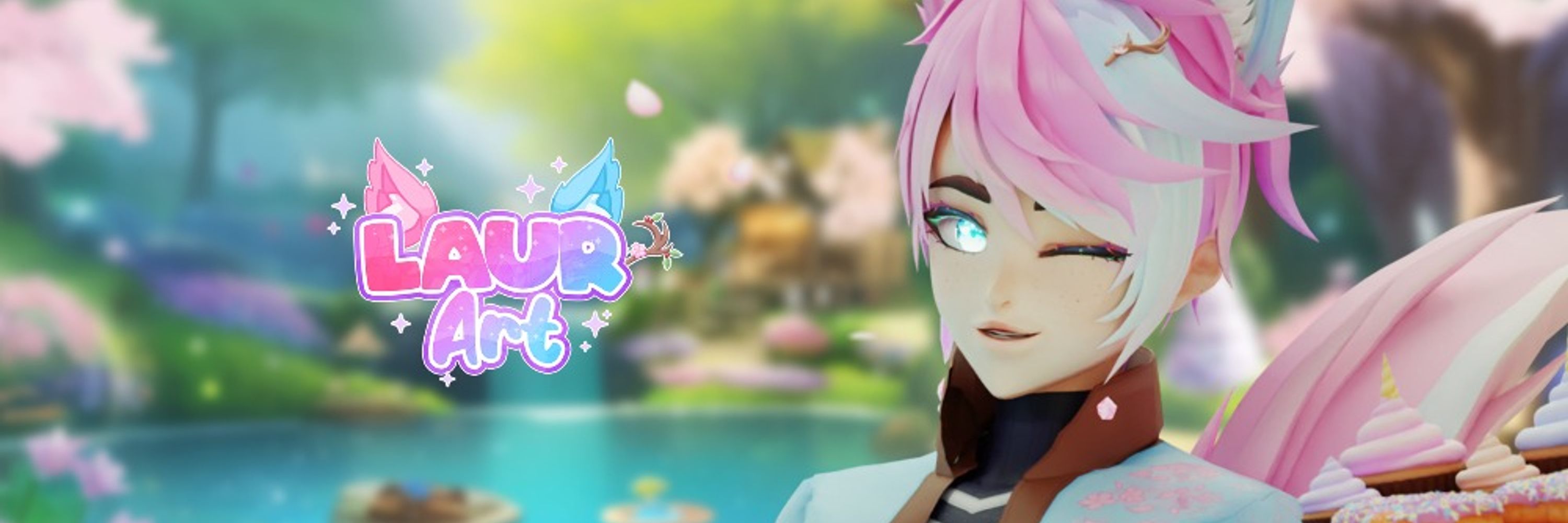 Laur🧁3D vtuber model artist🌸
