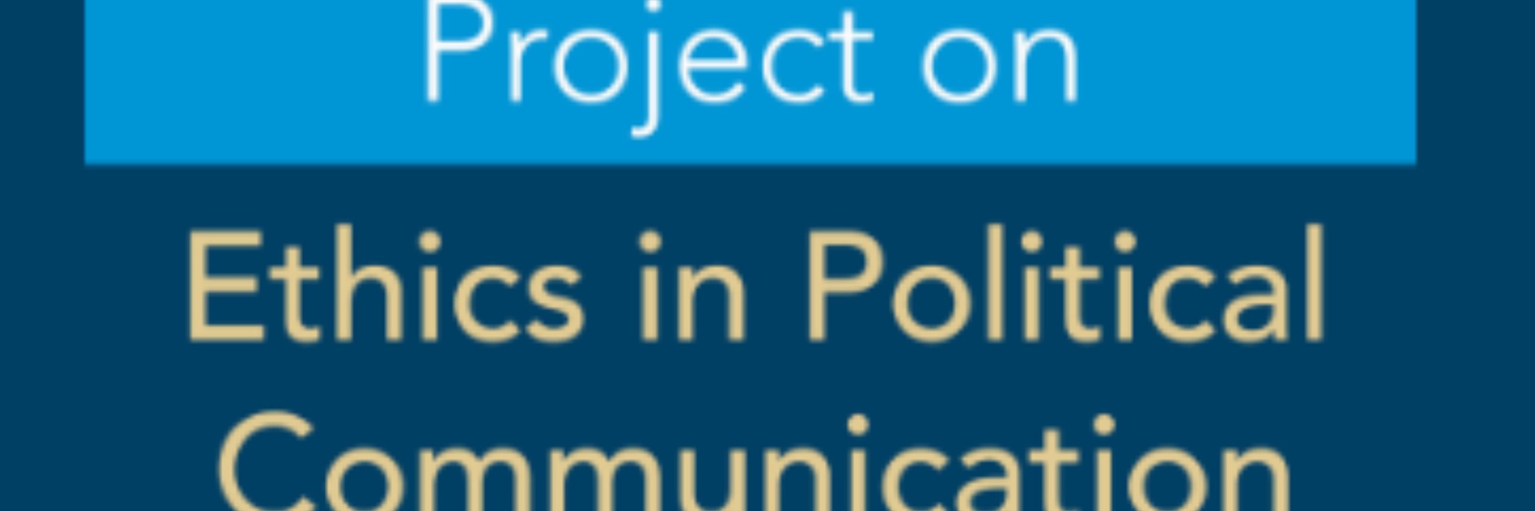 Project on Ethics in Political Communication