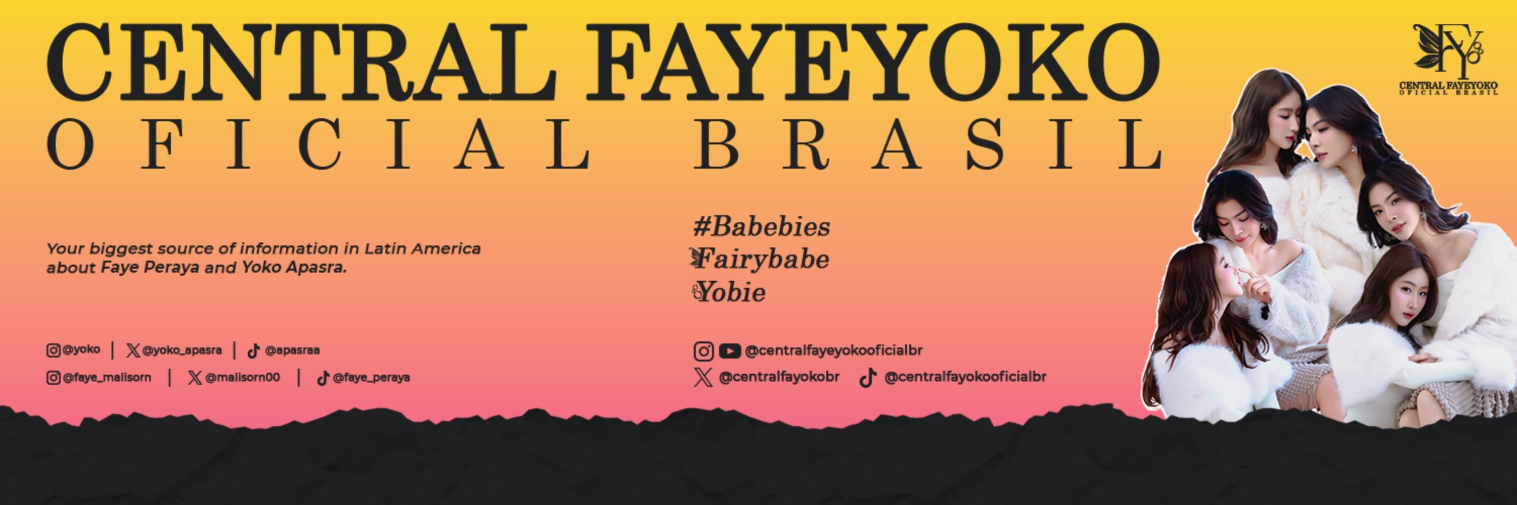 Central FayeYoko Oficial Brasil
