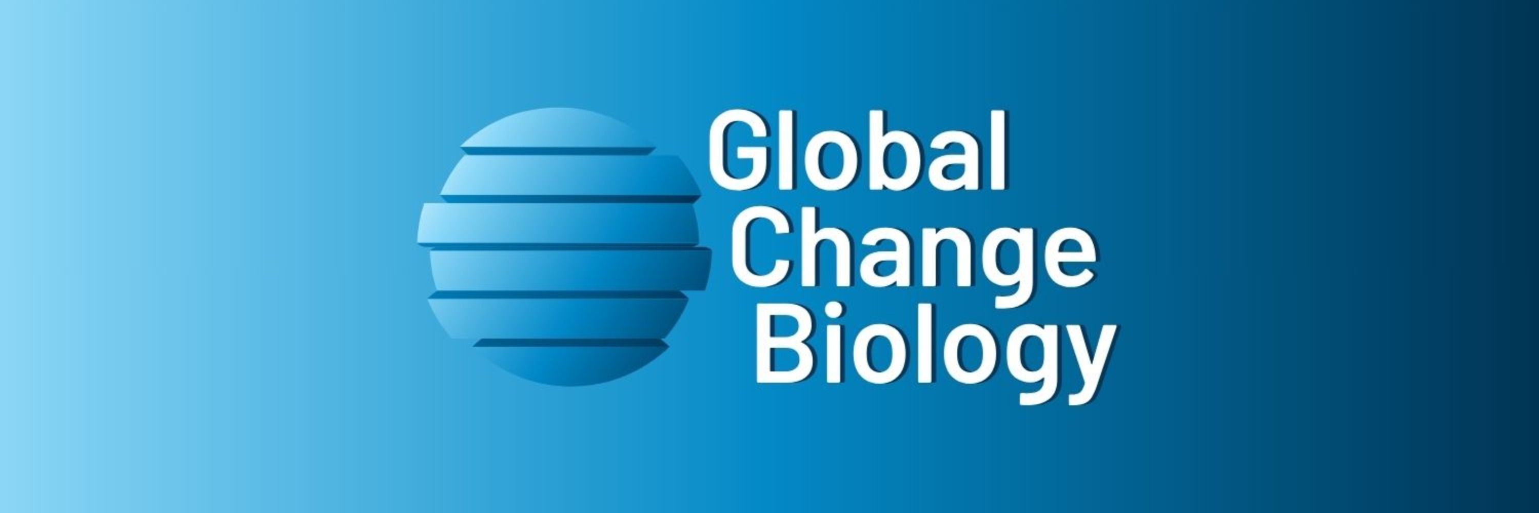 Global Change Biology