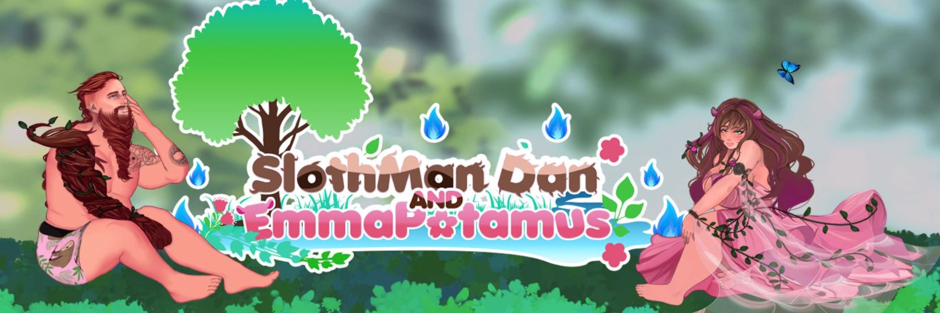 SlothManDanAndEmmaPotamus