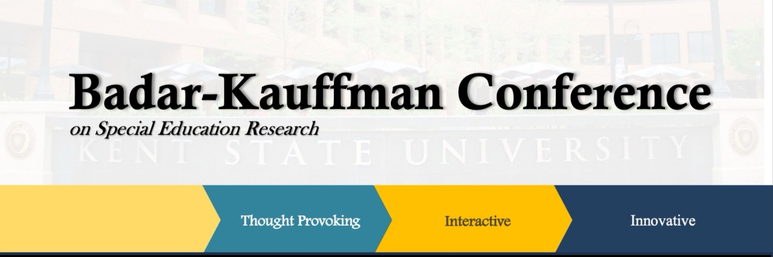 Badar-Kauffman Conference