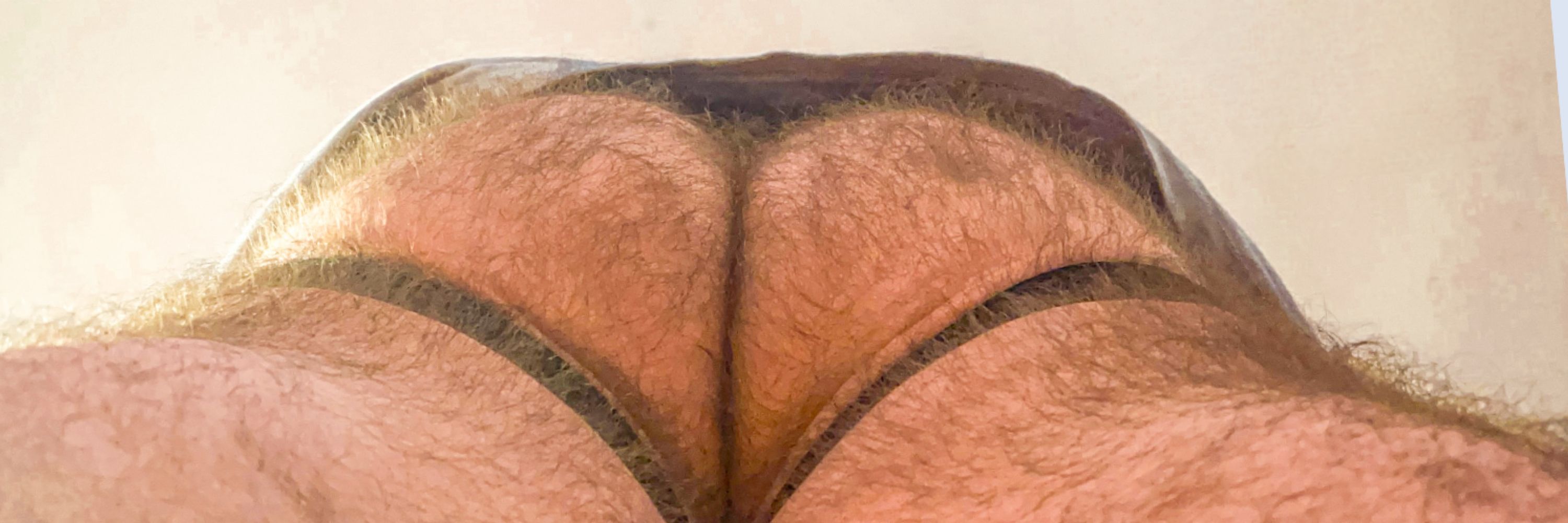 Fuzzy Booty Bear 🐻🍑