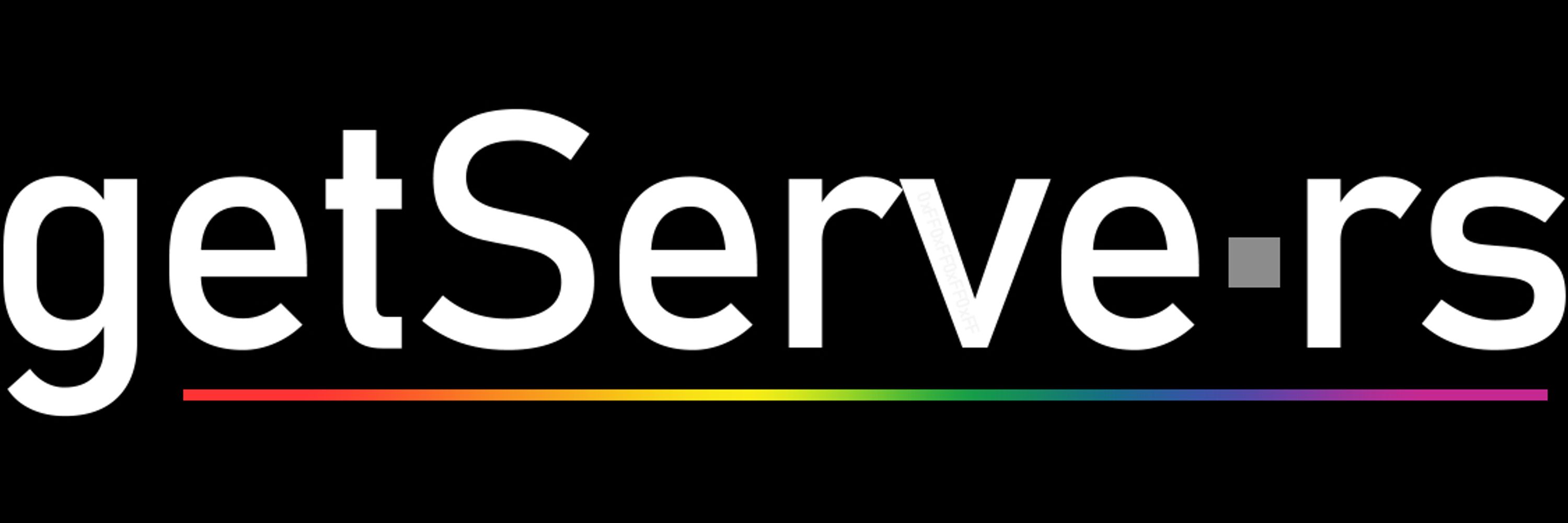 getServe.rs