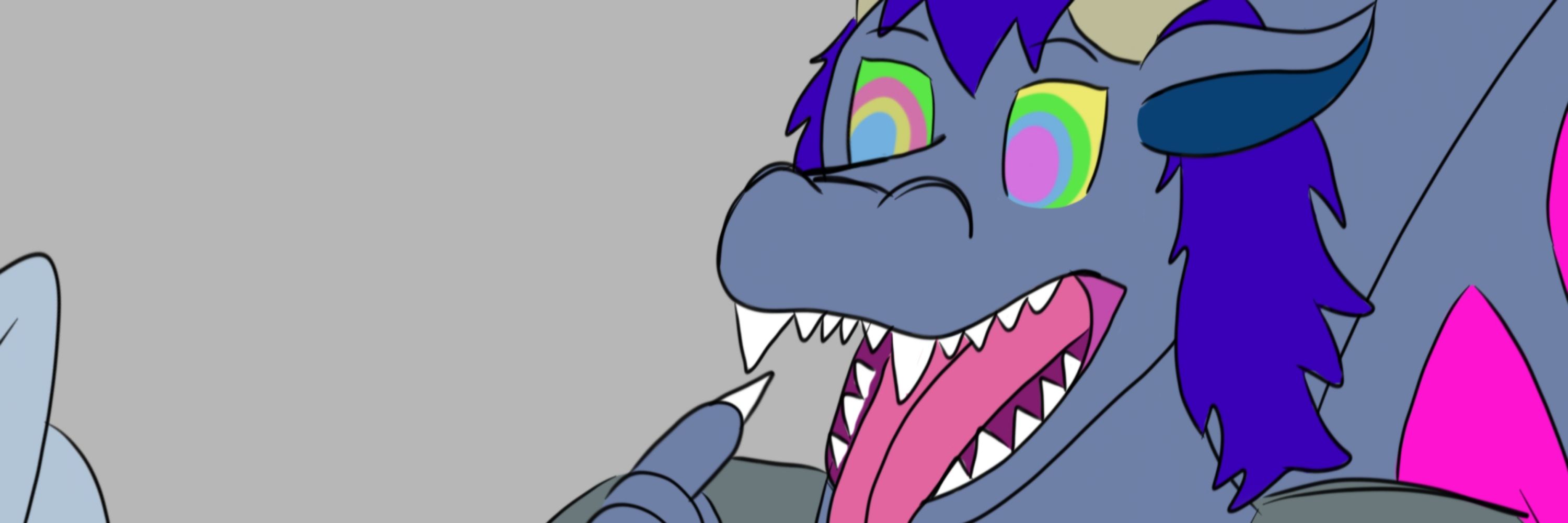 Mist the hungry dragon
