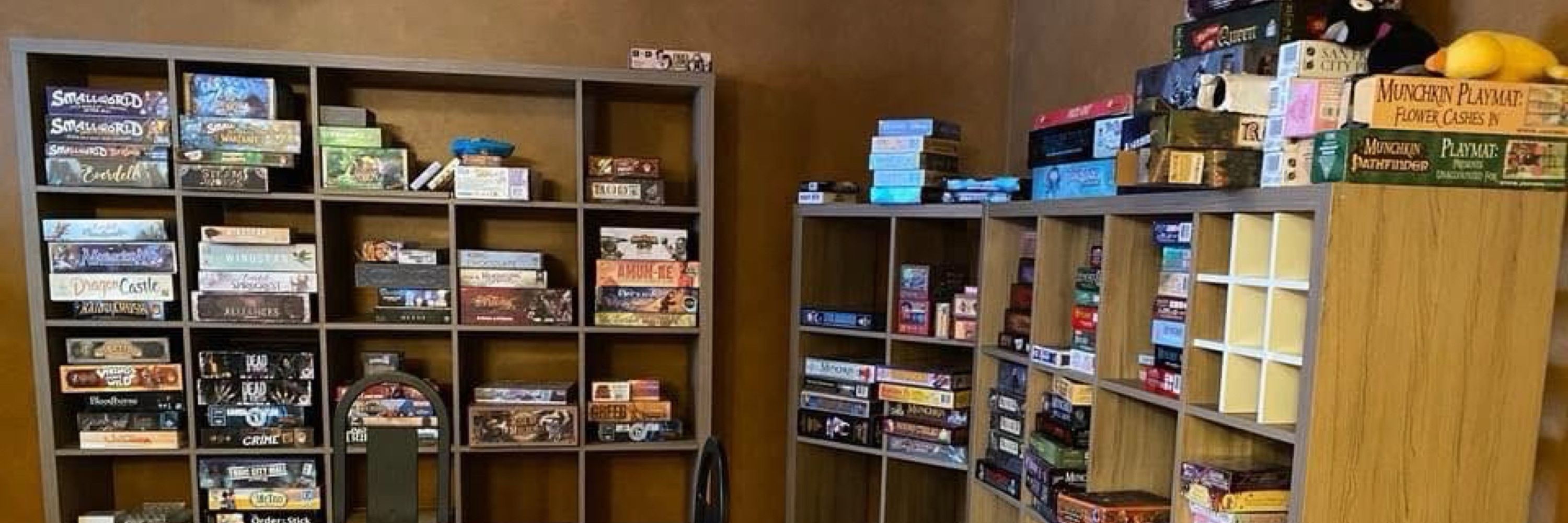 What’s On The Shelf?!
