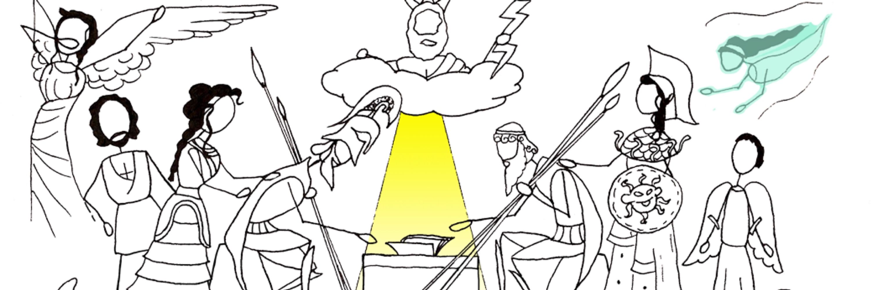 Greek Myth Comix
