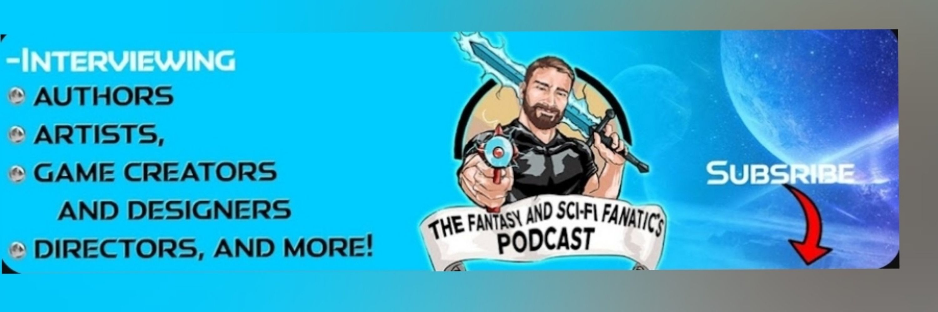 The Fantasy and Scifi Fanatic's Podcast