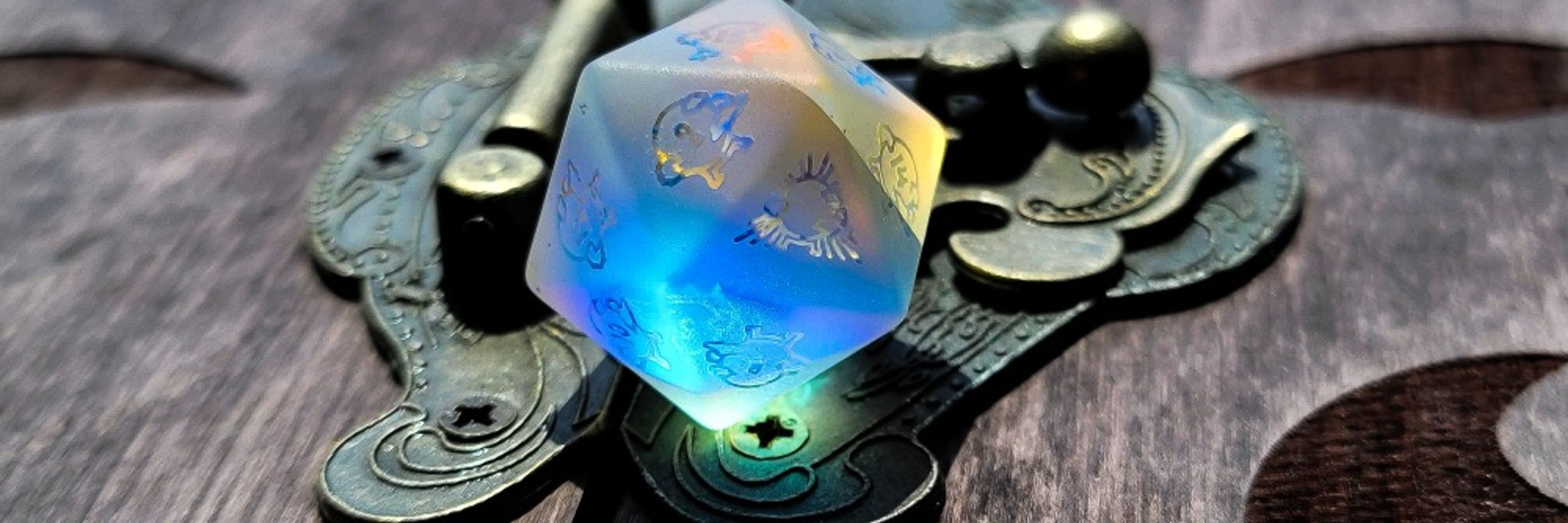 Level Up Dice 