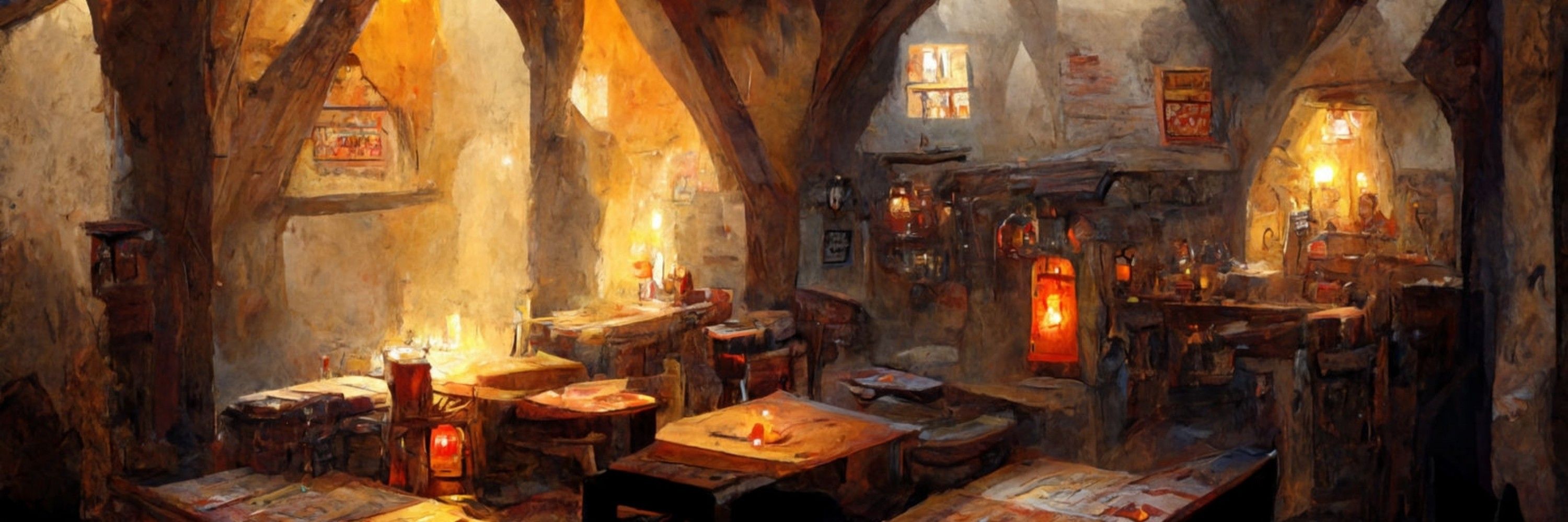 Fantasy Taverns