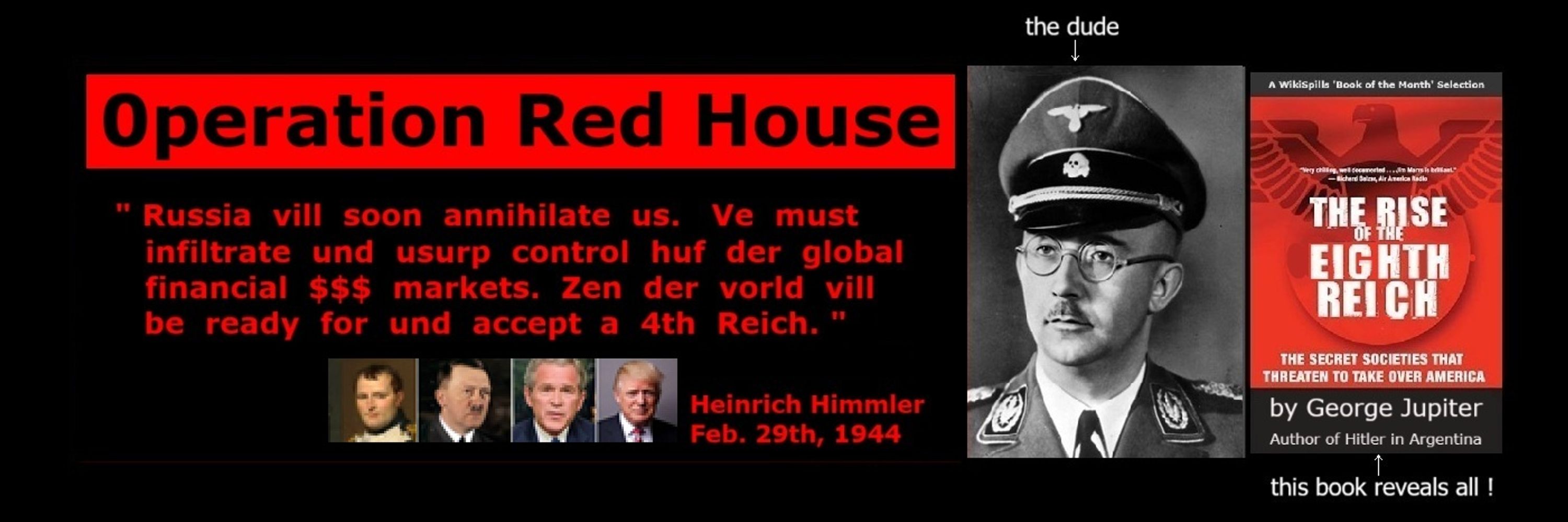 #0PerationRedHouse