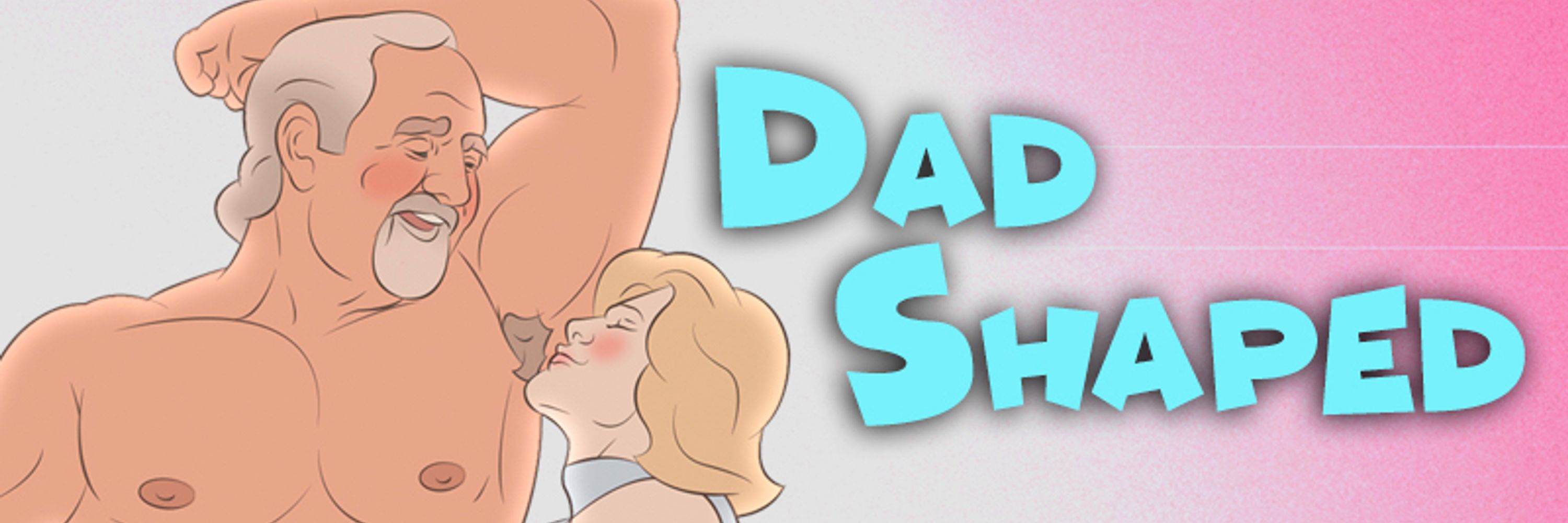 Dad Shaped Art