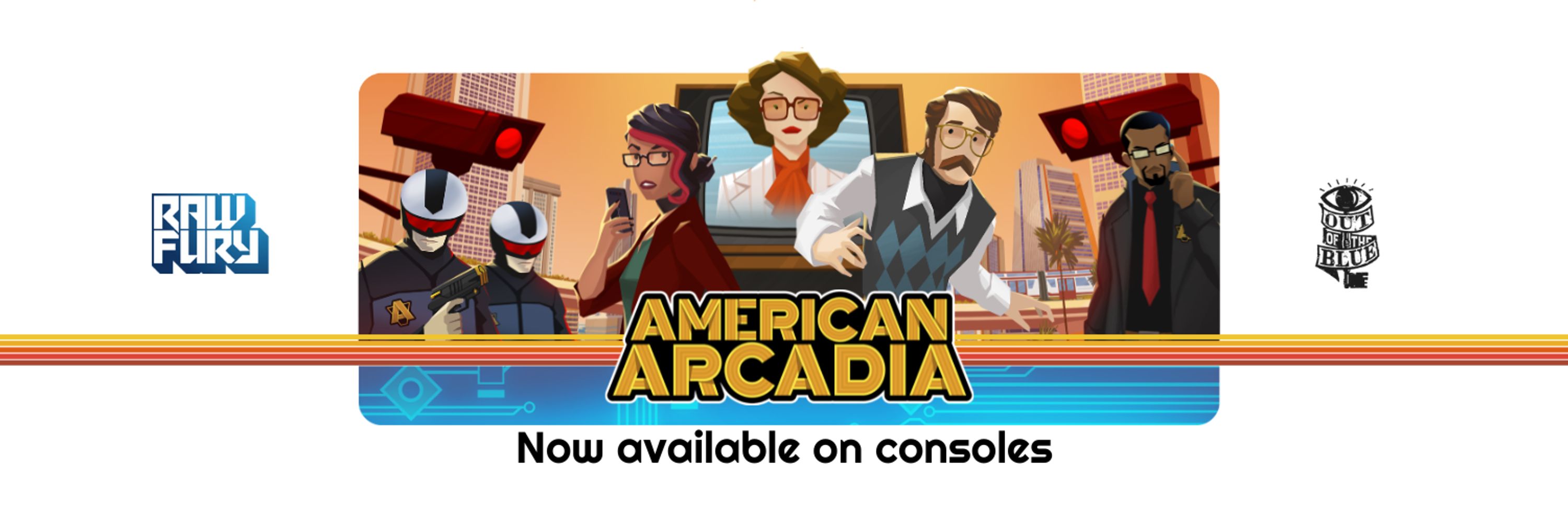 American Arcadia 📺🎮 OUT NOW!