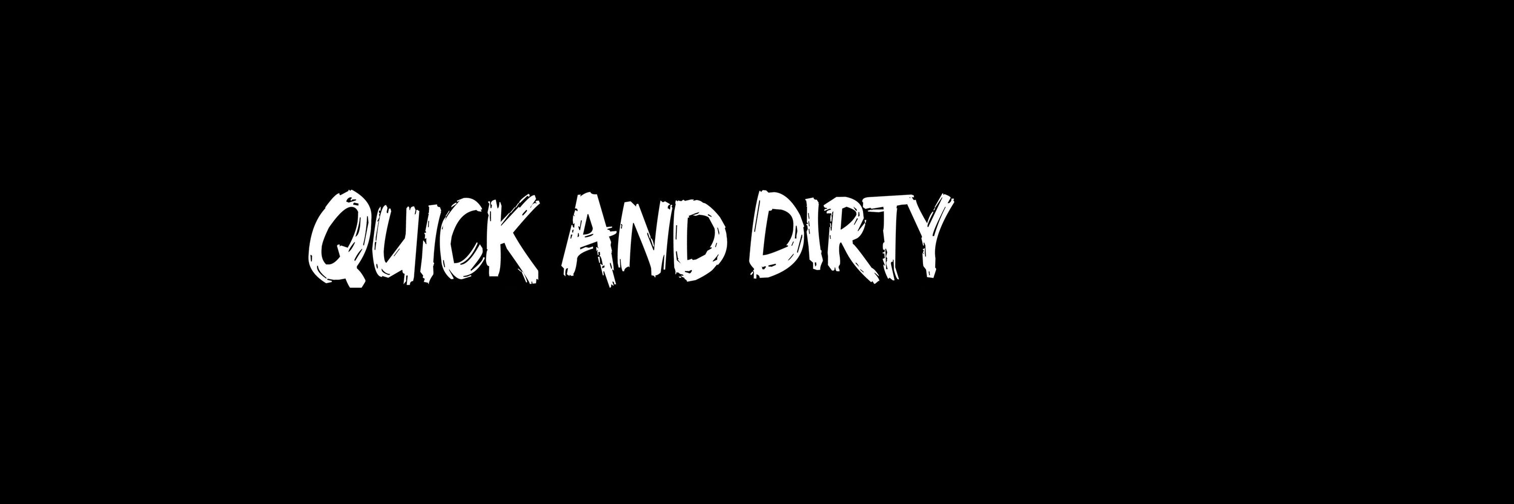 QuickandDirtyMedia