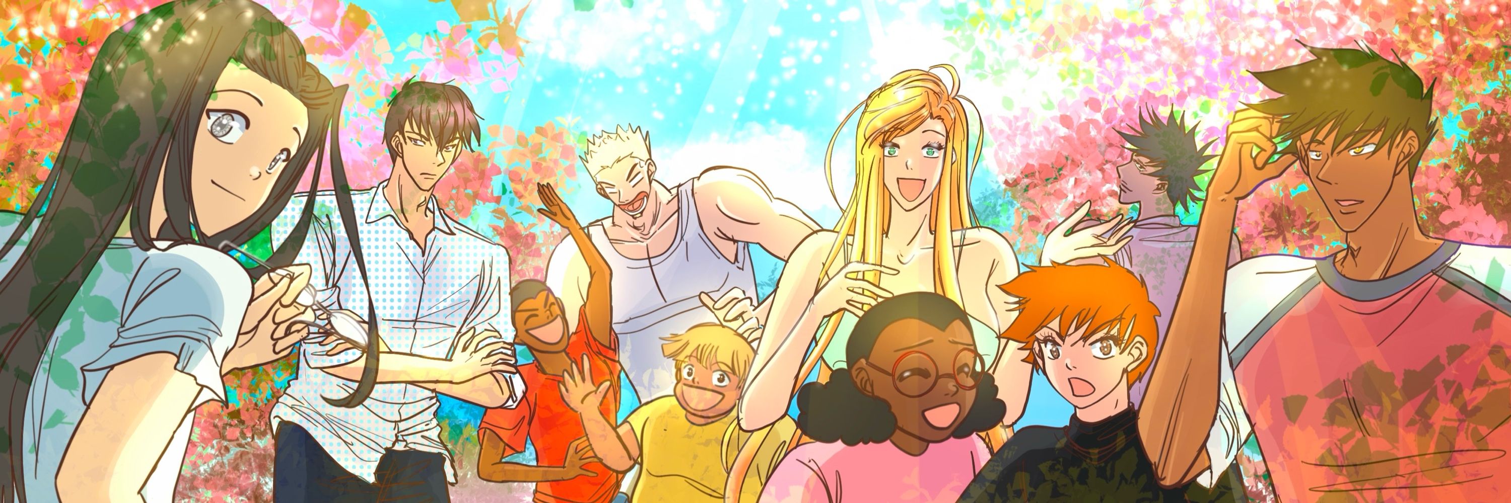 Ingoboris (My Hot Fake Prom King BF webtoon)