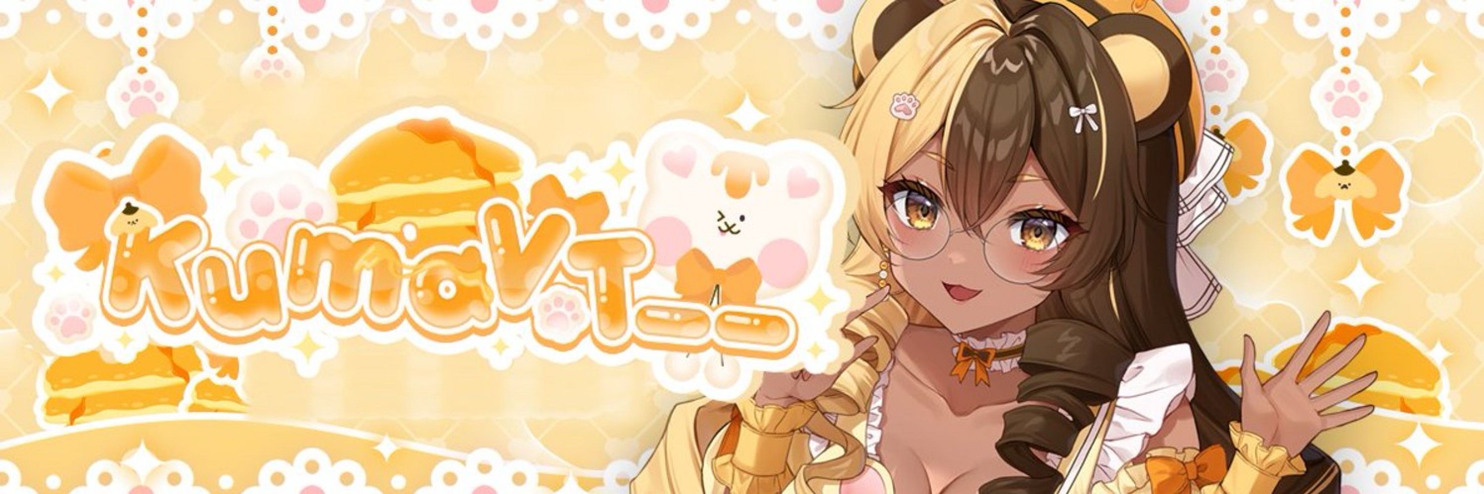 Kuma 🐻🍯 | Honey Bear VTuber