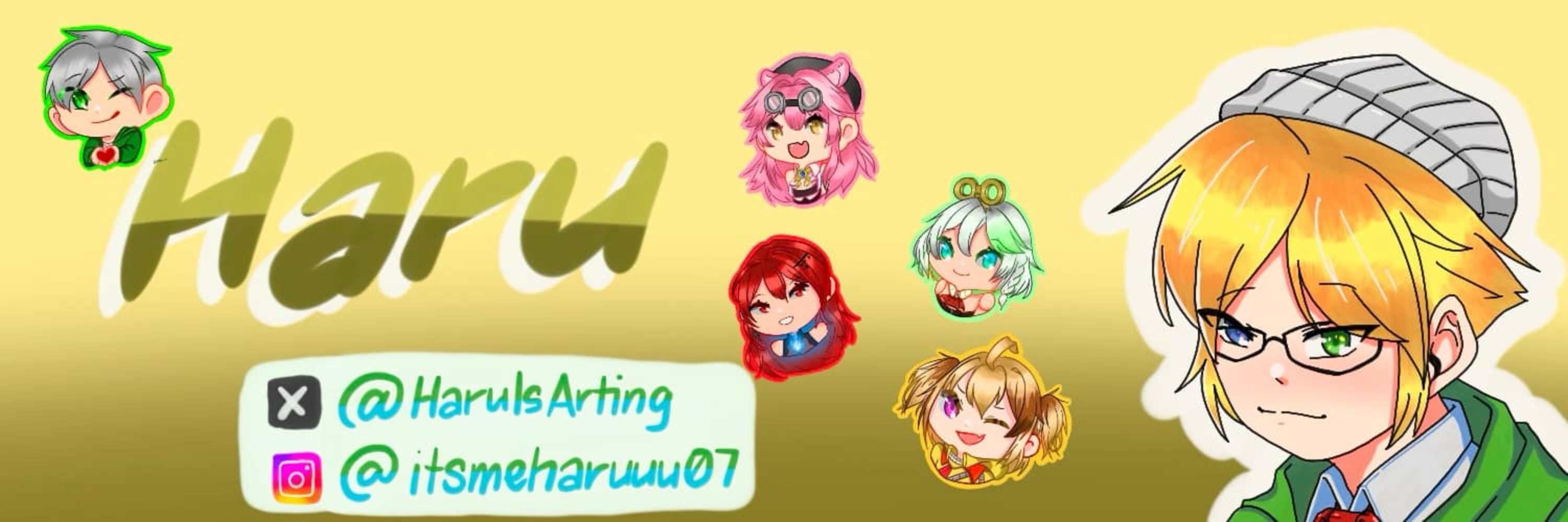 Haru 🌱🩵💚