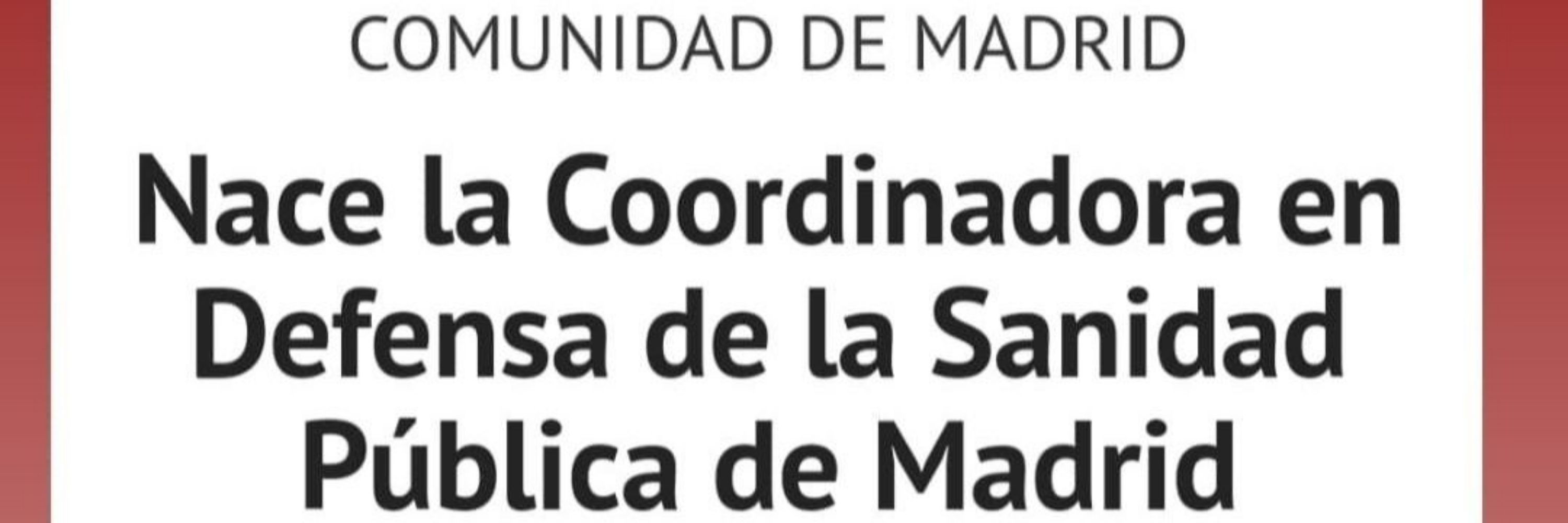 Barrios y Pueblos de Madrid en Defensa de la Sanidad Pública