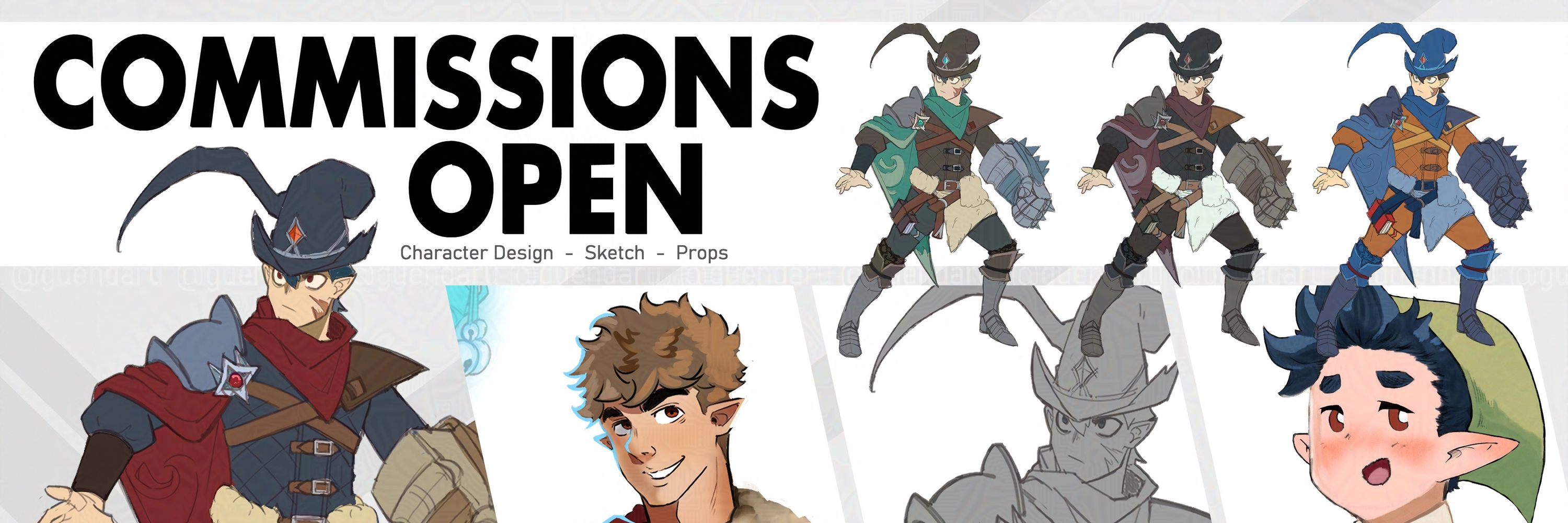 Guendaru - COMMISIONS OPEN ✨