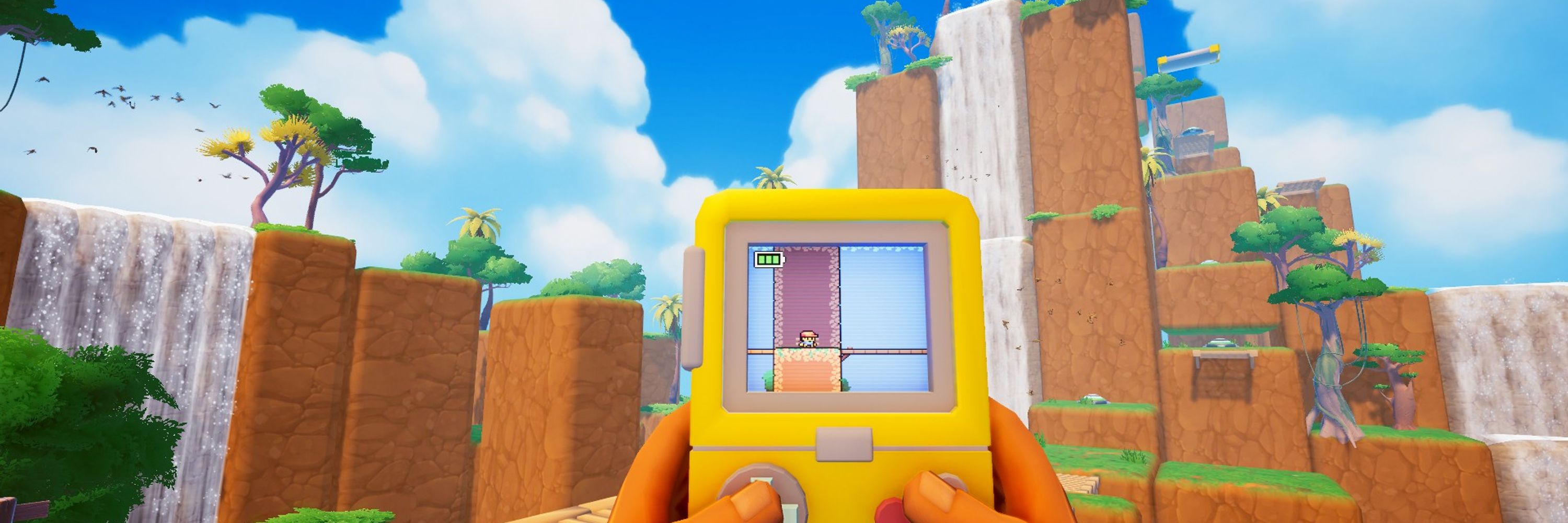 Screenbound - The original 5d game