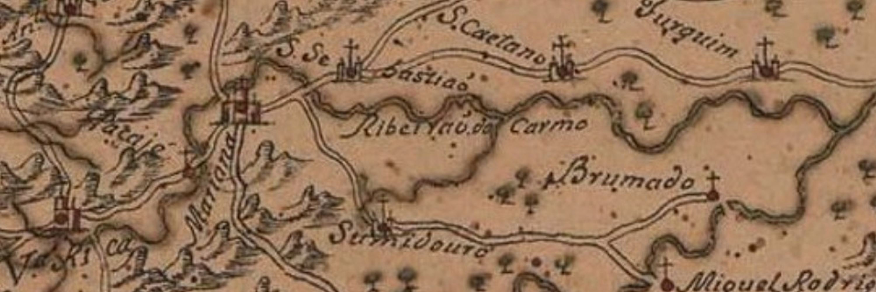 Tabelionato Notarial Setecentista - Minas Gerais, XVIII