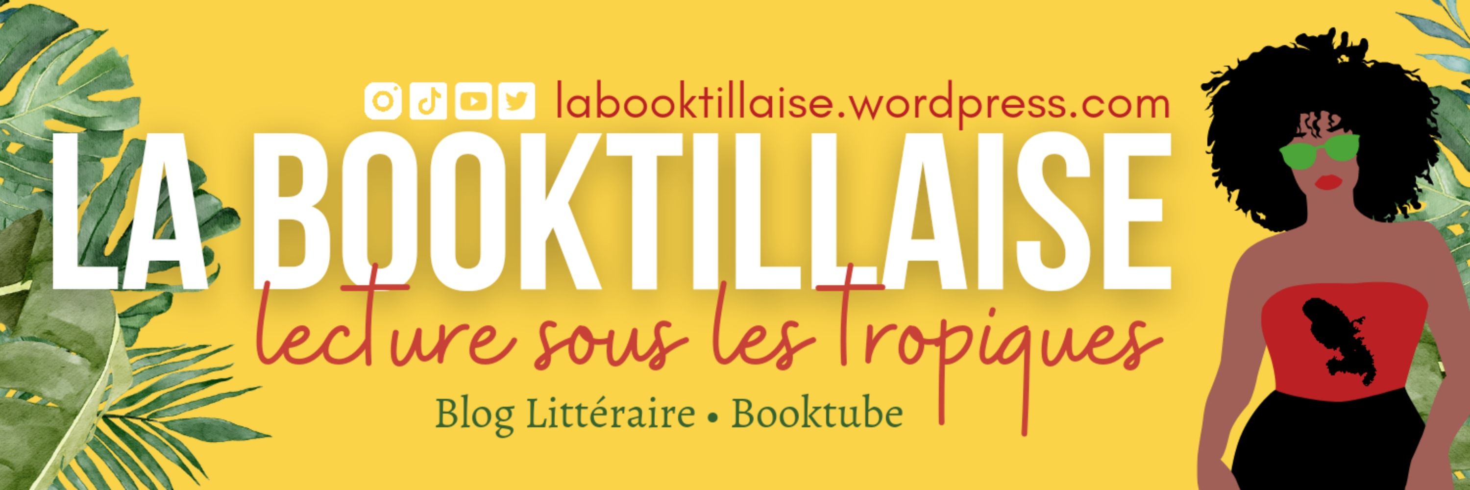 La Booktillaise 🌴📚