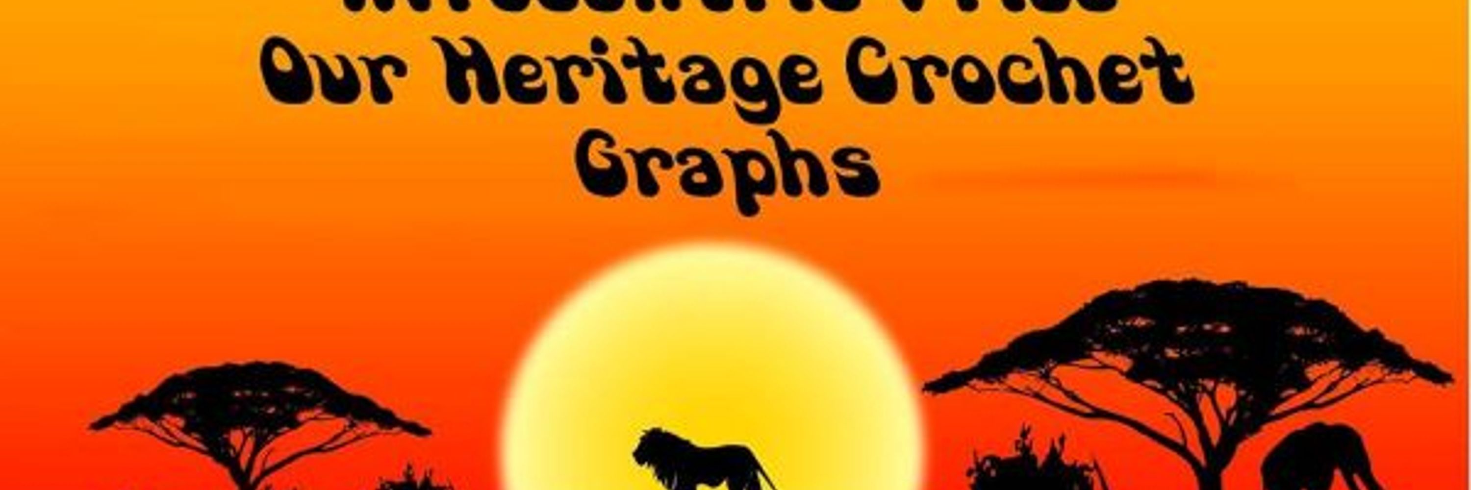 Afrocentric Pride Crochet Graphs