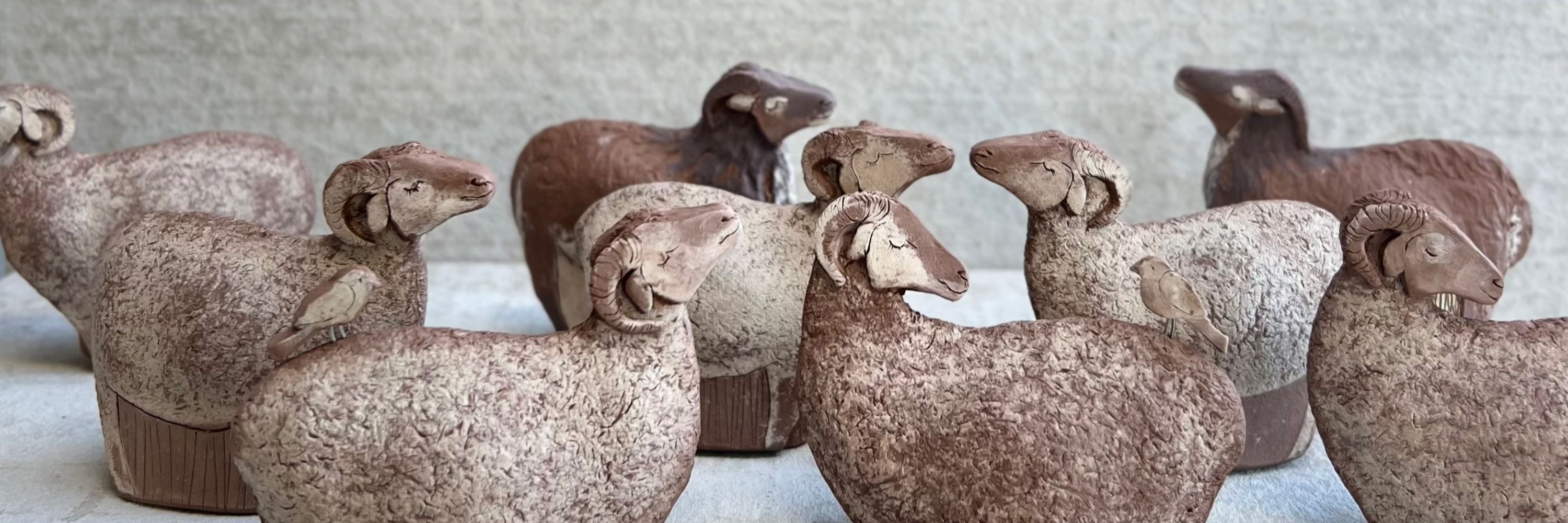 The Ceramic Shepherdess