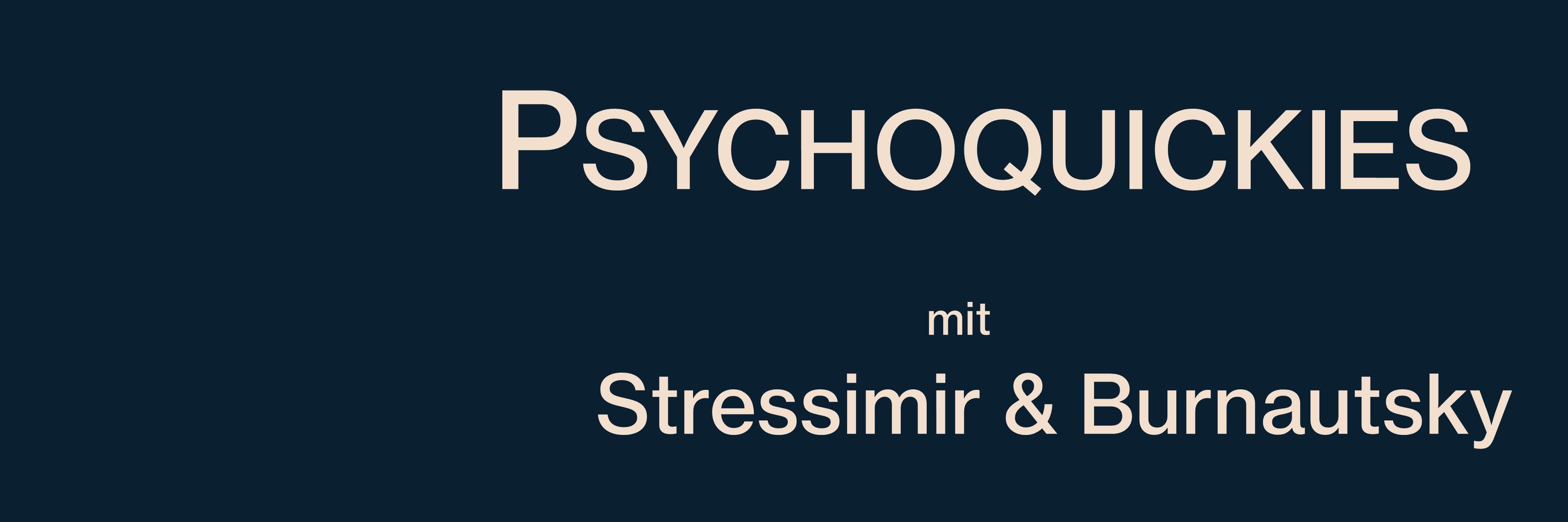 Psychoquickies