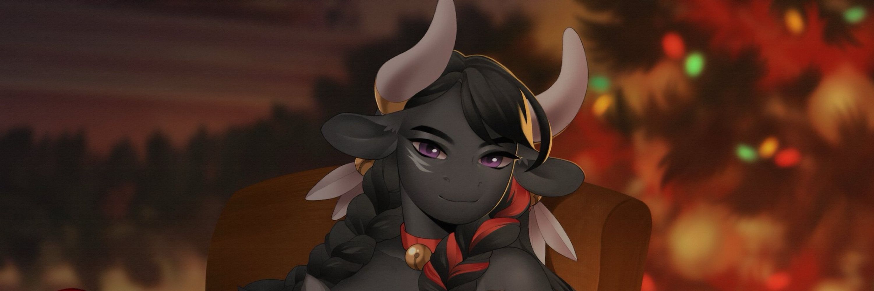 Glory to the moo